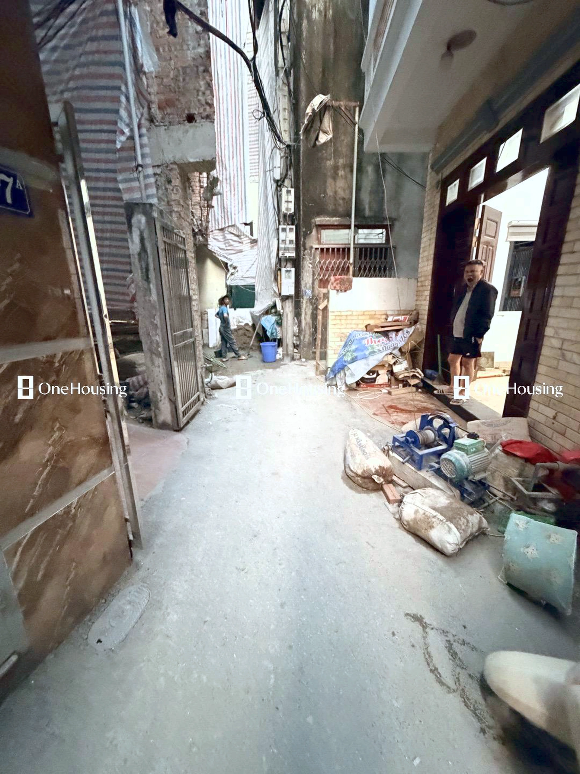 Nhà mặt ngõ cách Phạm Văn Đồng 70m, P. Xuân Đỉnh, Q. Bắc Từ Liêm, TP. Hà Nội