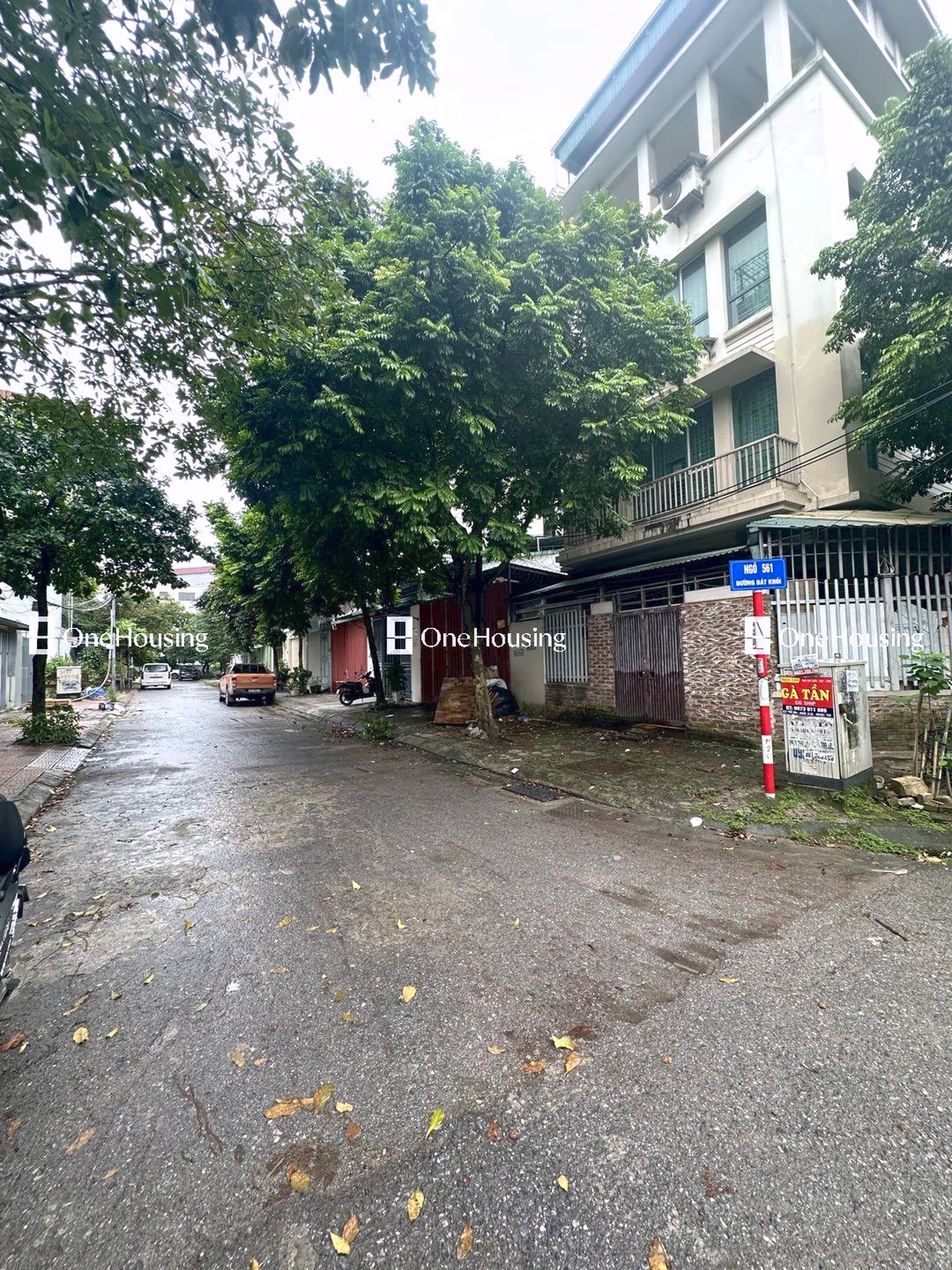 Nhà mặt ngõ cách Bát Khối (Mặt đê sông Hồng) 906.45m, P. Thạch Bàn, Q. Long Biên, TP. Hà Nội