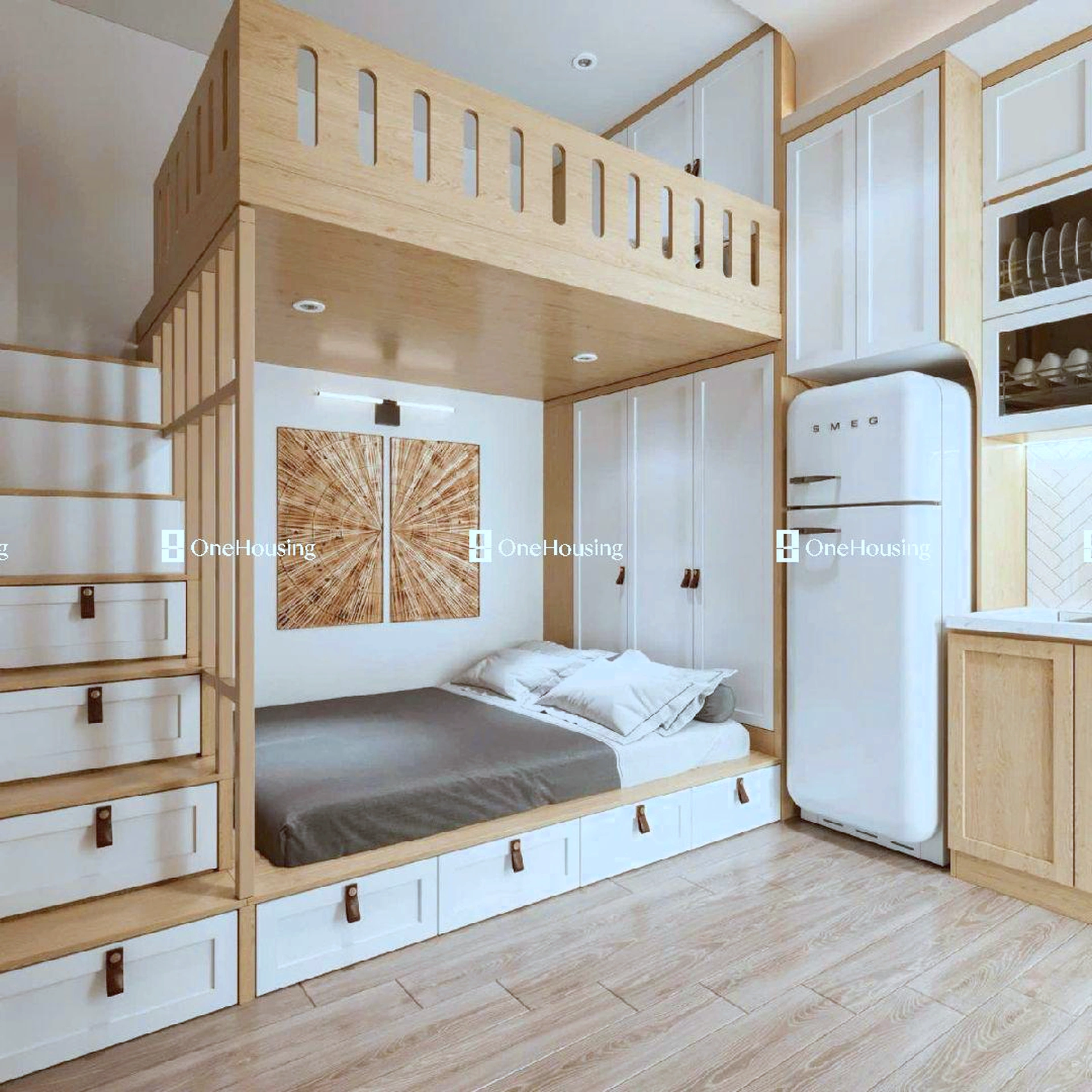 Nhà mặt ngõ cách Cầu Giấy 203m, P. Yên Hòa, Q. Cầu Giấy, TP. Hà Nội