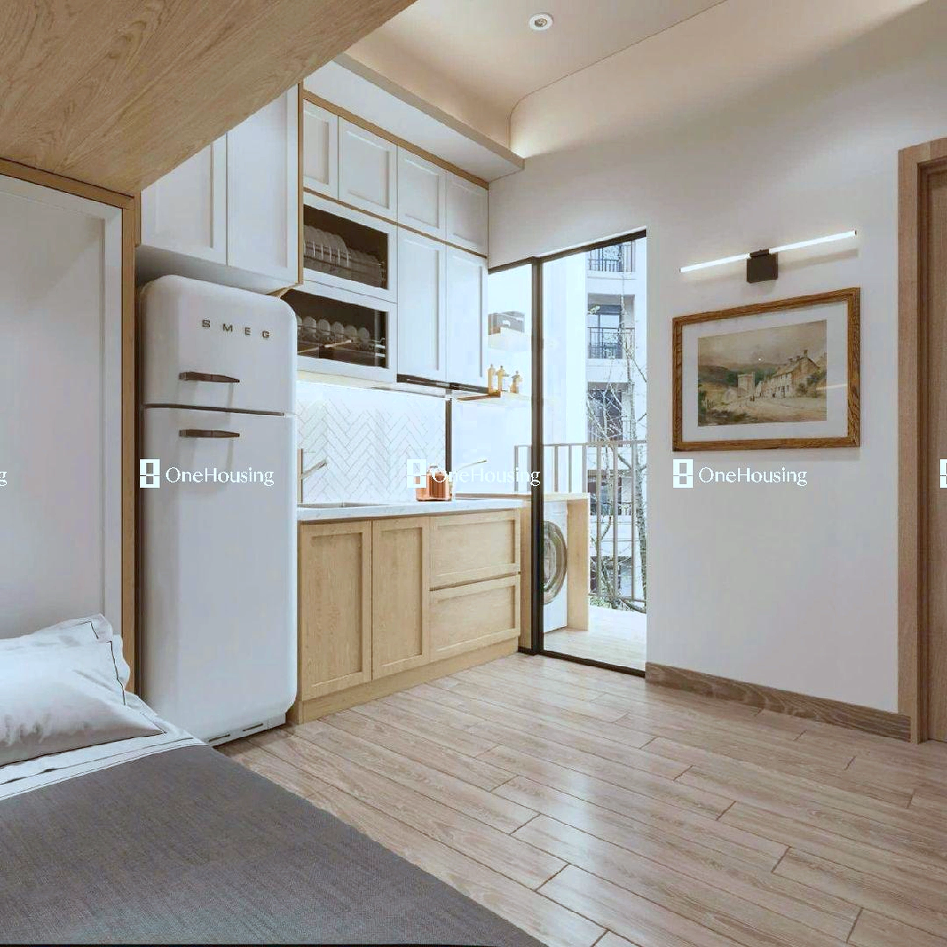 Nhà mặt ngõ cách Cầu Giấy 203m, P. Yên Hòa, Q. Cầu Giấy, TP. Hà Nội