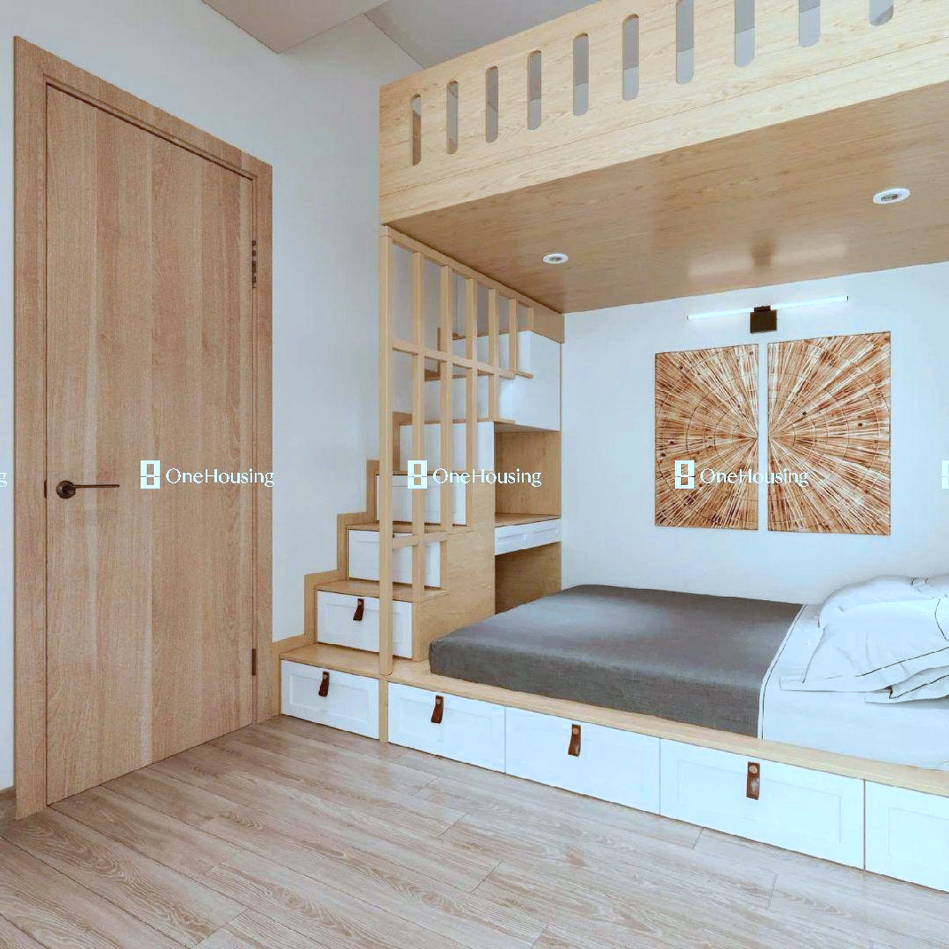 Nhà mặt ngõ cách Cầu Giấy 203m, P. Yên Hòa, Q. Cầu Giấy, TP. Hà Nội