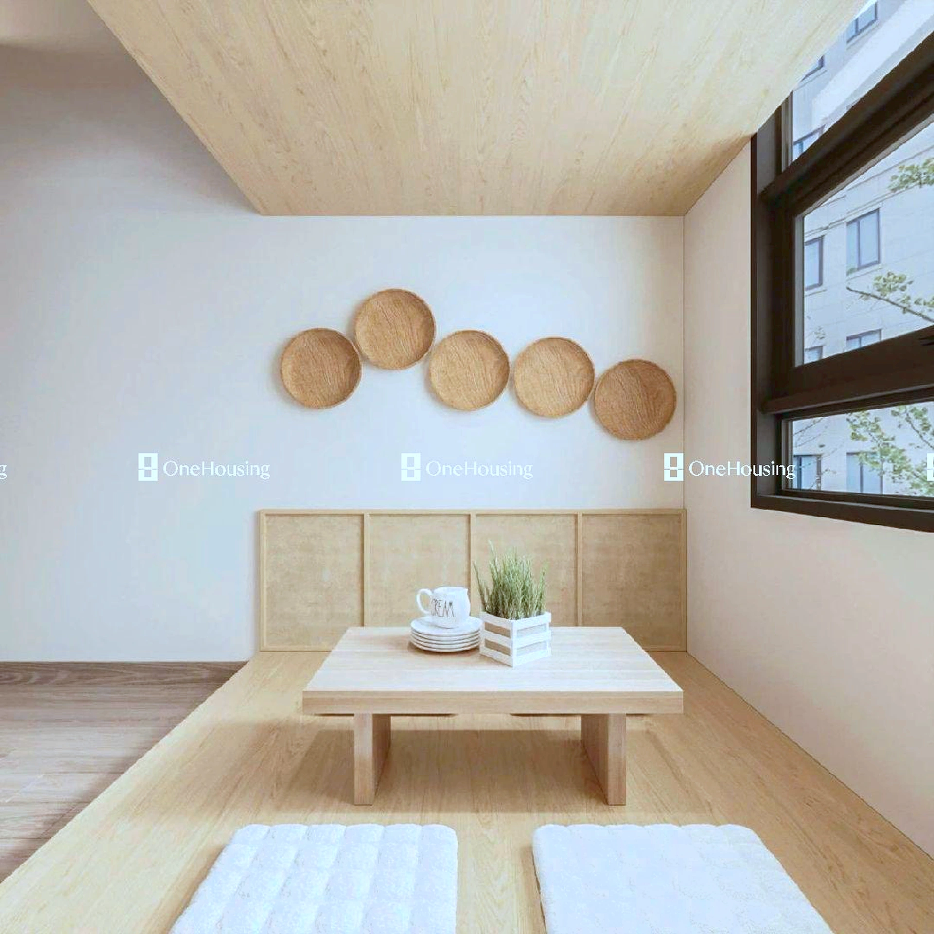 Nhà mặt ngõ cách Cầu Giấy 203m, P. Yên Hòa, Q. Cầu Giấy, TP. Hà Nội