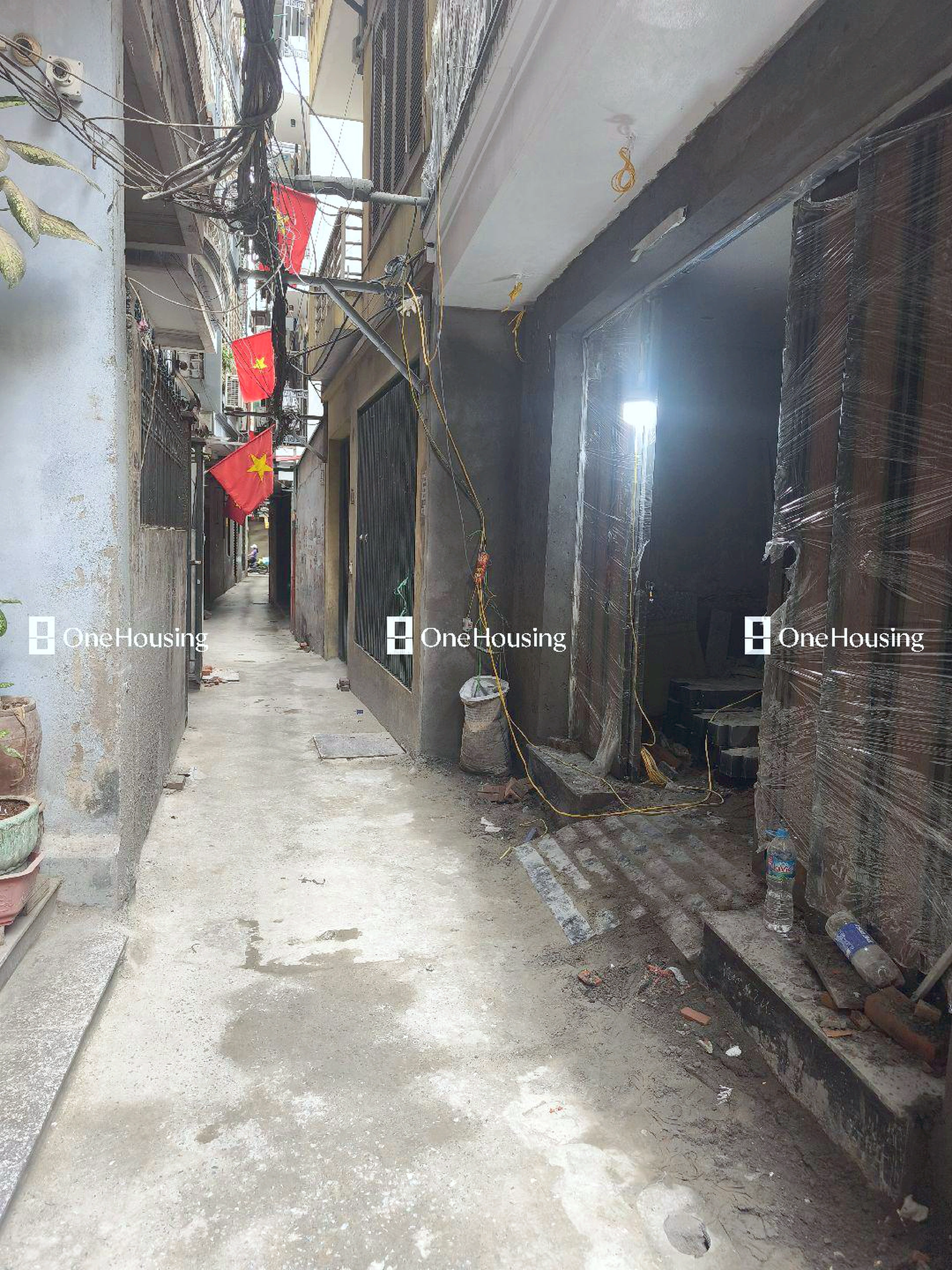 Nhà mặt ngõ cách Cầu Giấy 203m, P. Yên Hòa, Q. Cầu Giấy, TP. Hà Nội