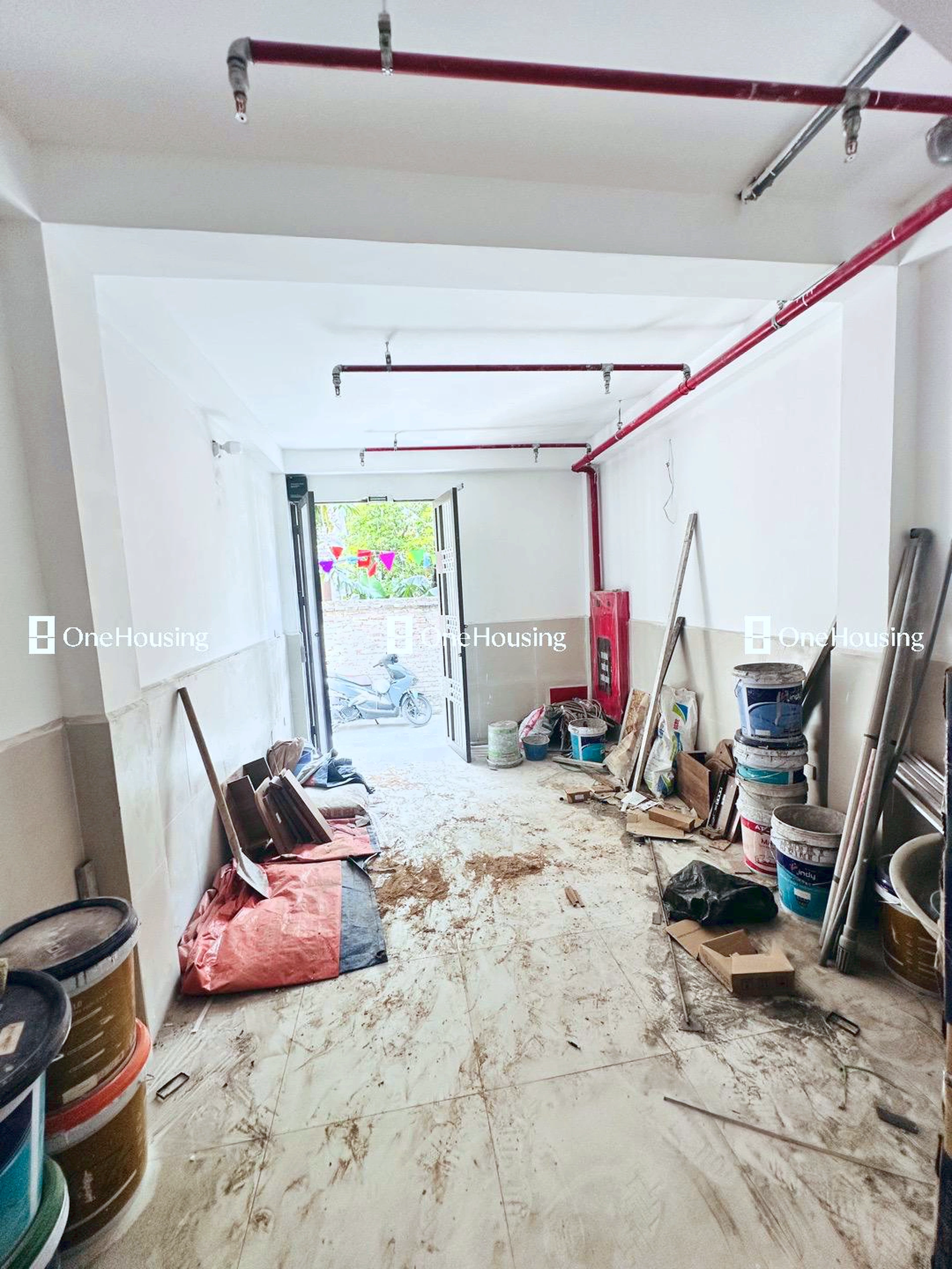 Nhà mặt ngõ cách Đại Tự 70m, X. Kim Chung, H. Hoài Đức, TP. Hà Nội