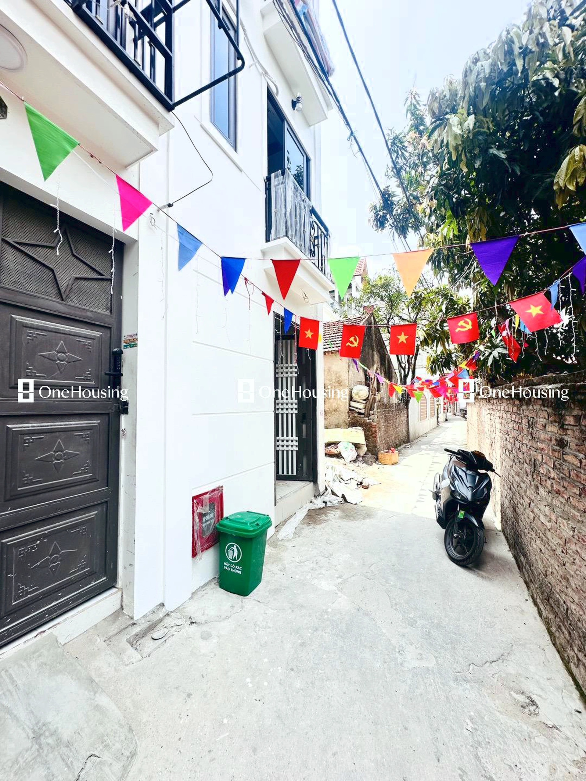 Nhà mặt ngõ cách Đại Tự 70m, X. Kim Chung, H. Hoài Đức, TP. Hà Nội