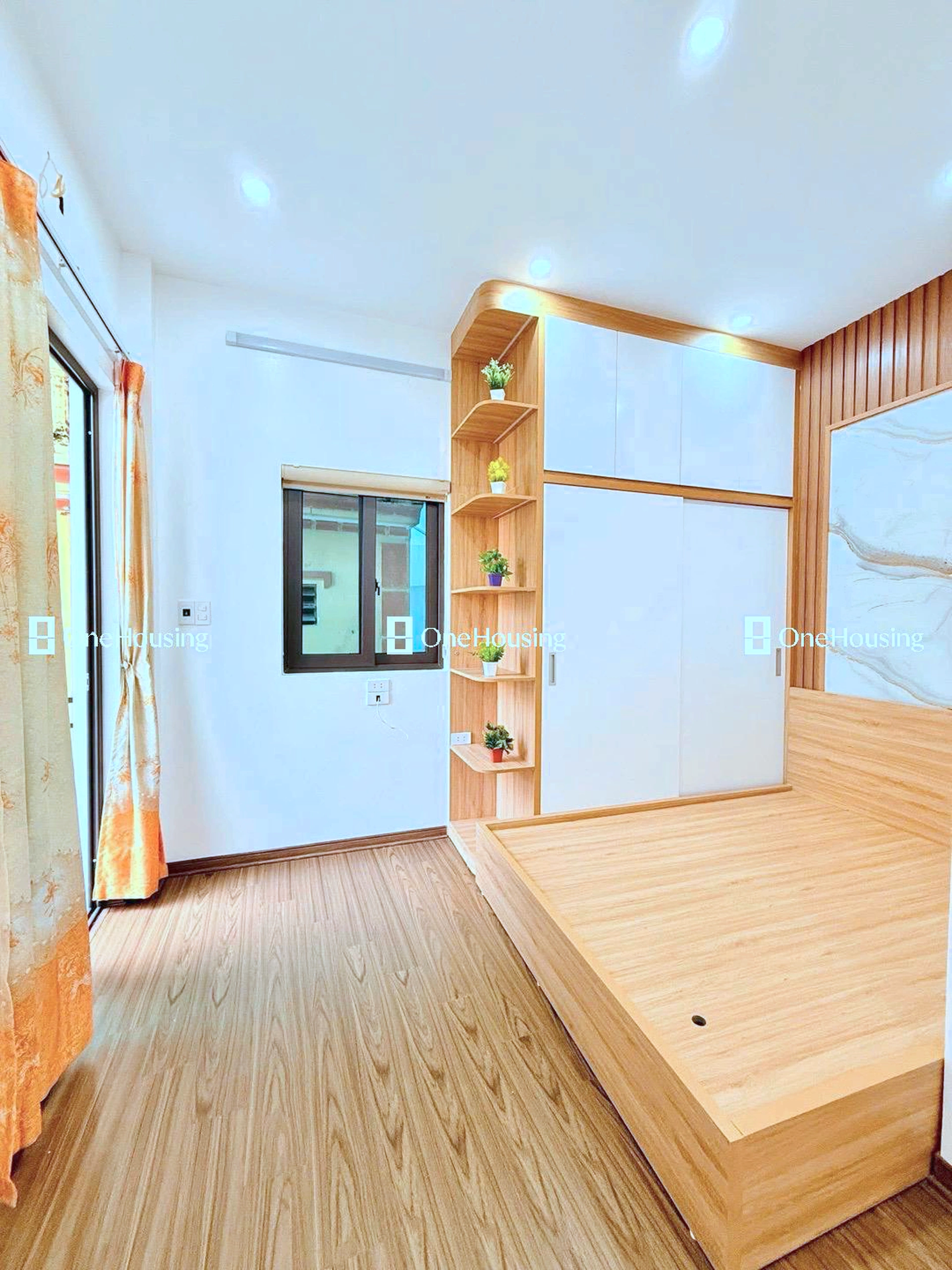 Nhà mặt ngõ cách Đông Thiên 50m, P. Vĩnh Hưng, Q. Hoàng Mai, TP. Hà Nội