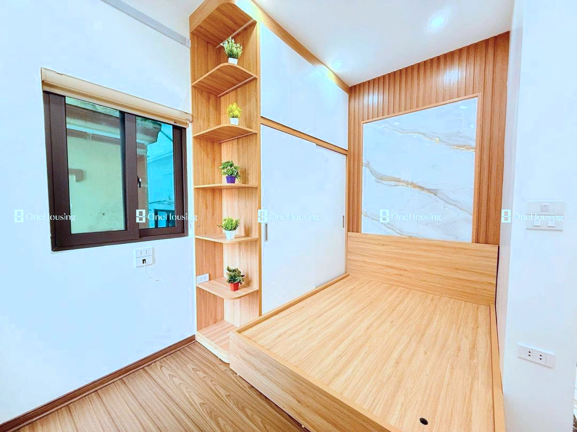 Nhà mặt ngõ cách Đông Thiên 50m, P. Vĩnh Hưng, Q. Hoàng Mai, TP. Hà Nội