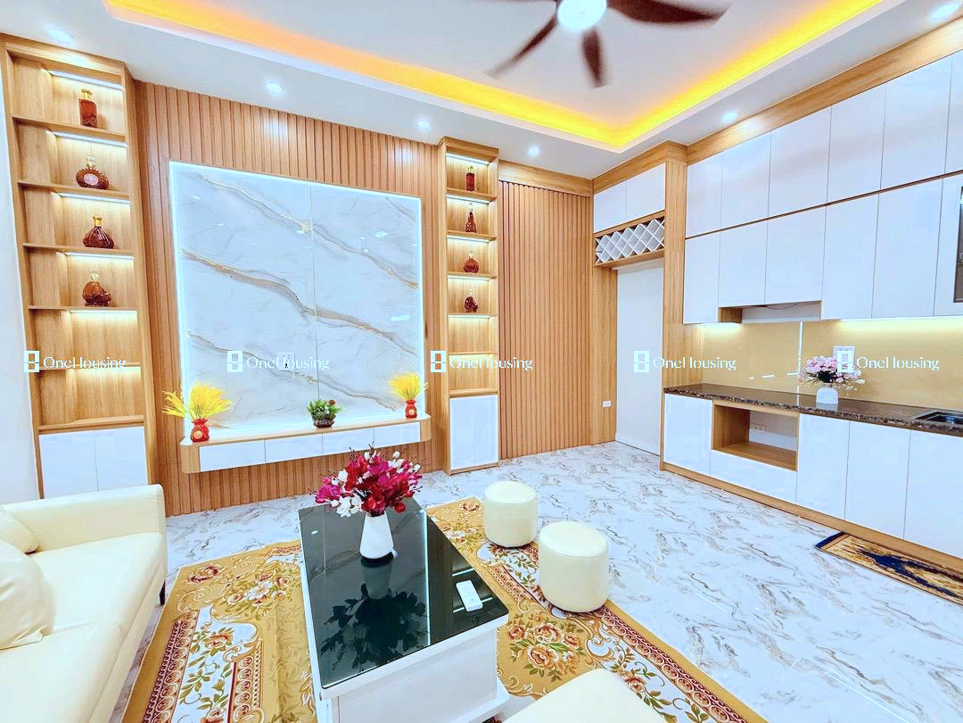 Nhà mặt ngõ cách Đông Thiên 50m, P. Vĩnh Hưng, Q. Hoàng Mai, TP. Hà Nội