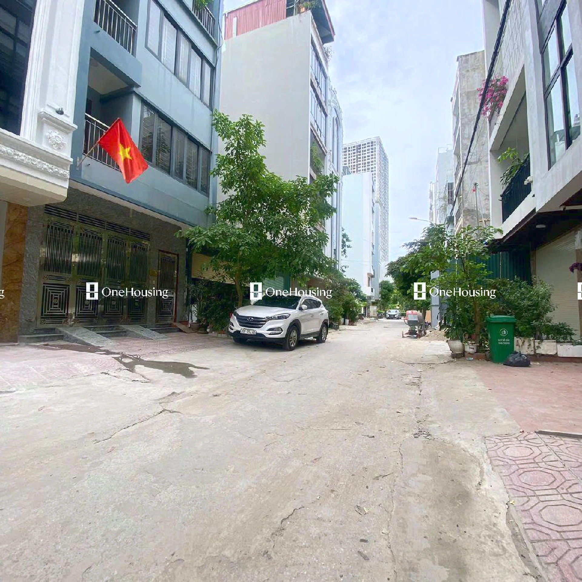 Nhà mặt phố Hồ Học Lãm, P. Vạn Phúc, Q. Hà Đông, TP. Hà Nội