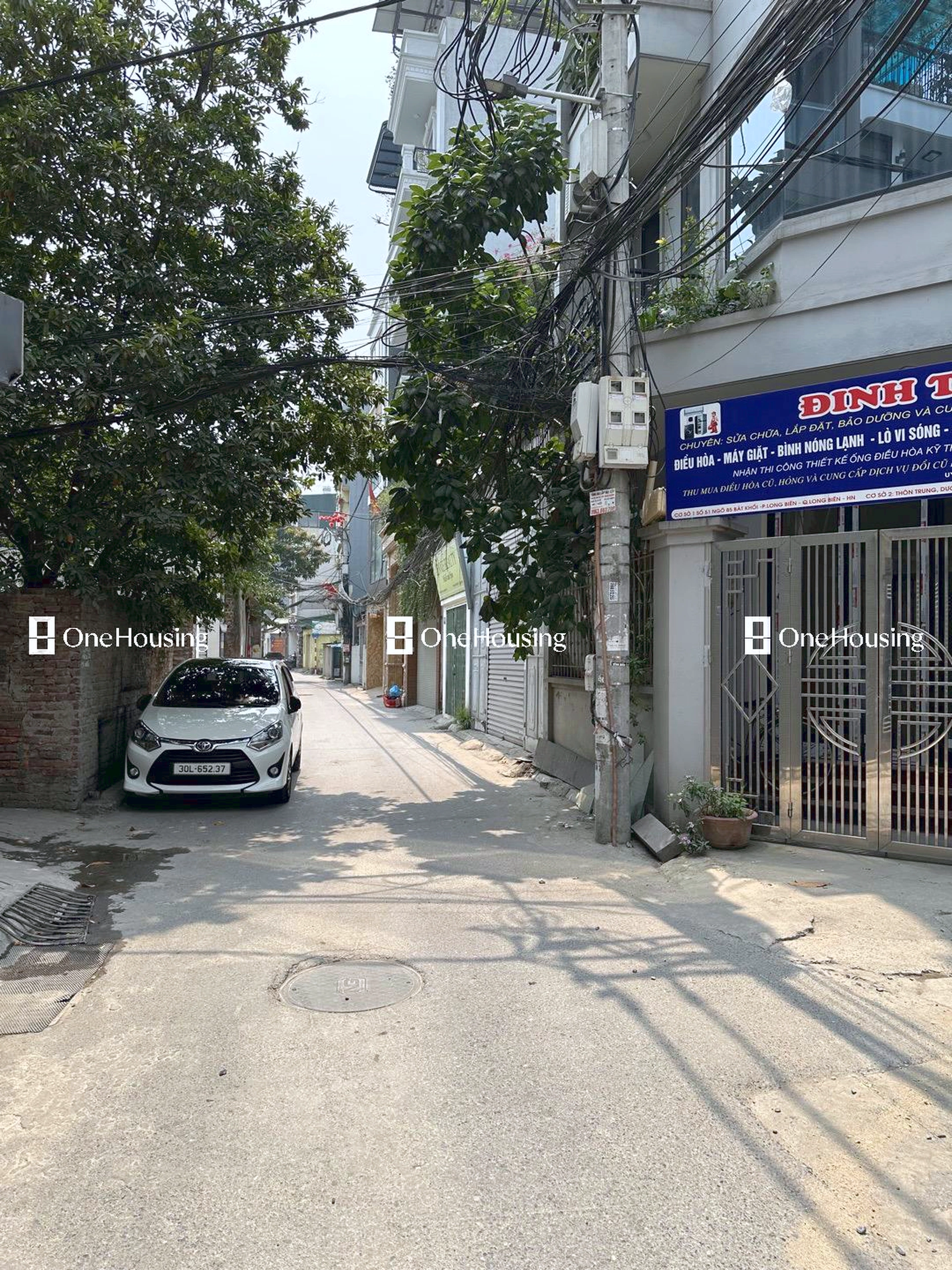 Nhà mặt ngõ cách Phố Trạm 50m, P. Long Biên, Q. Long Biên, TP. Hà Nội