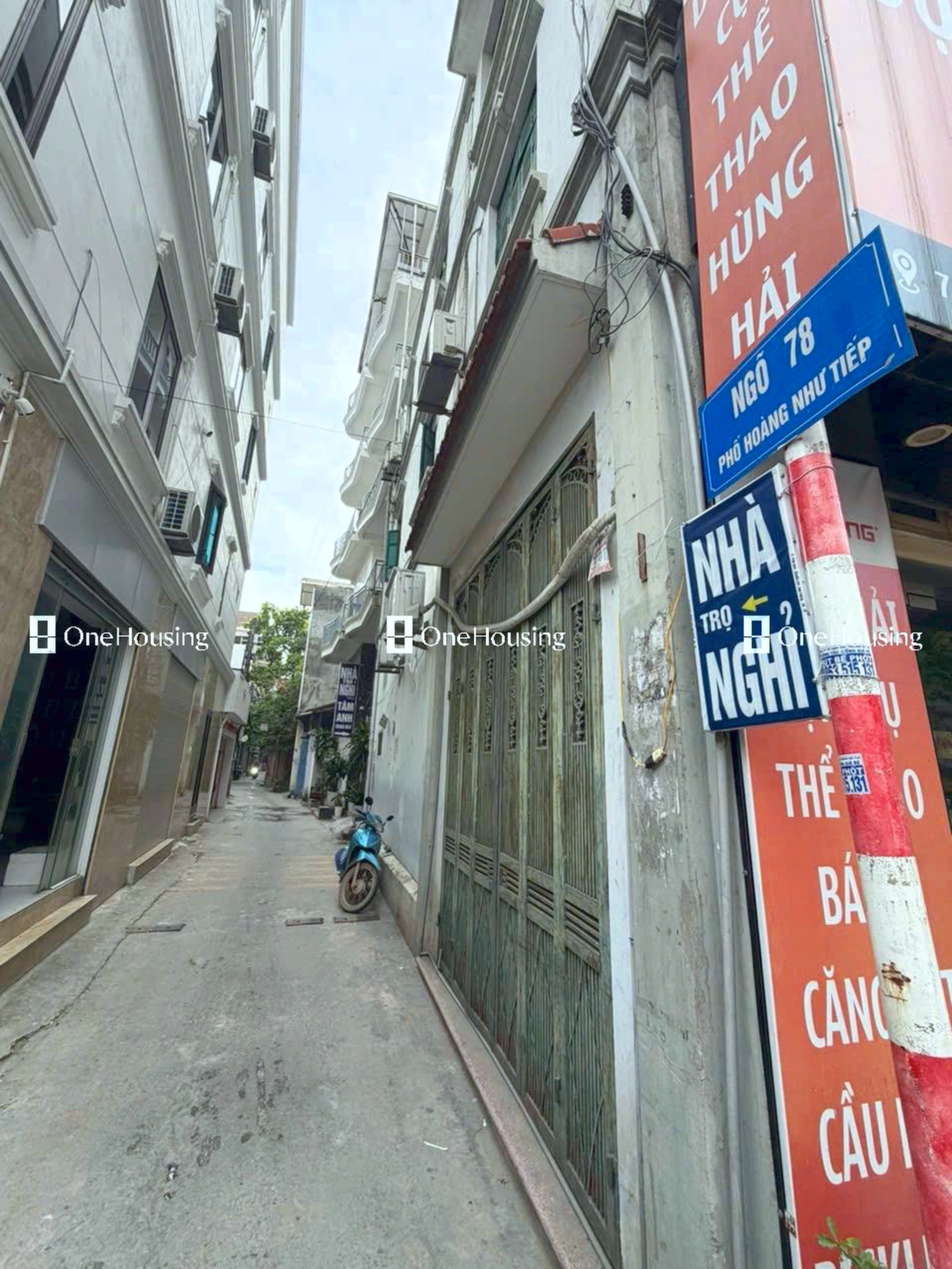 Nhà mặt ngõ cách Hoàng Như Tiếp 15m, P. Bồ Đề, Q. Long Biên, TP. Hà Nội