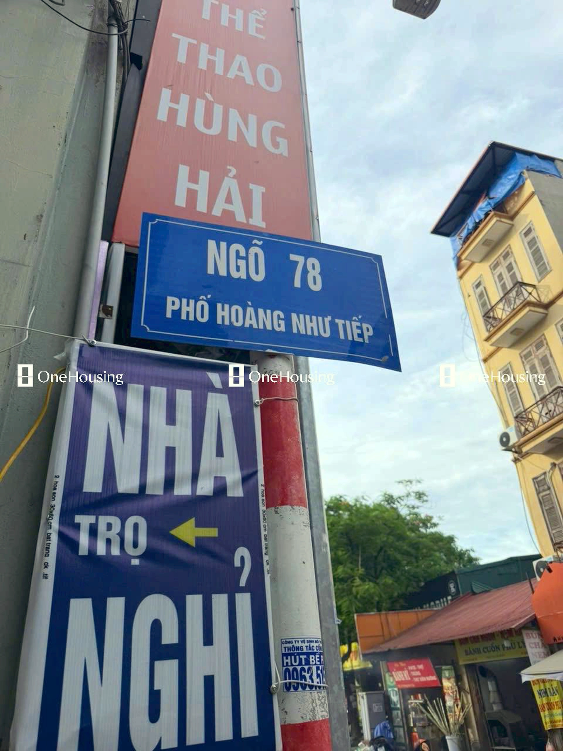 Nhà mặt ngõ cách Hoàng Như Tiếp 15m, P. Bồ Đề, Q. Long Biên, TP. Hà Nội