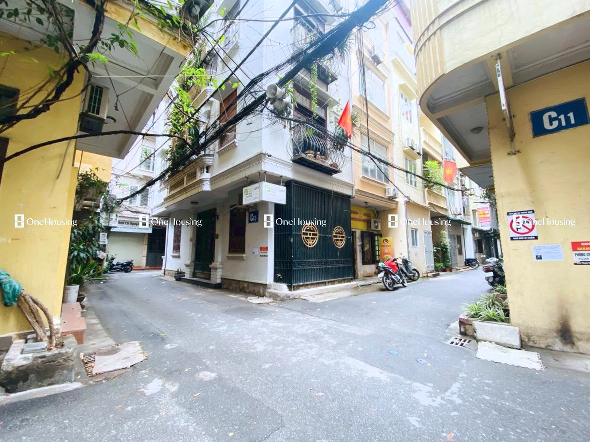 Nhà mặt ngõ cách Trần Quốc Hoàn 20m, P. Dịch Vọng Hậu, Q. Cầu Giấy, TP. Hà Nội