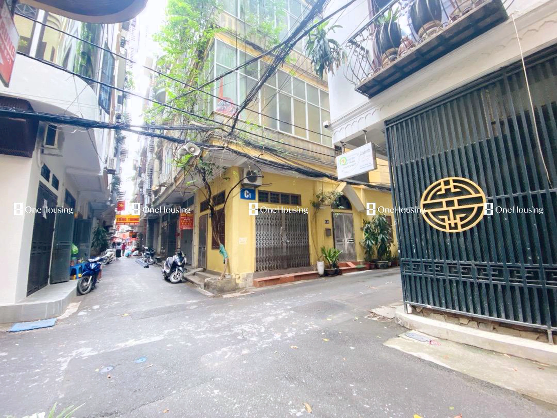 Nhà mặt ngõ cách Trần Quốc Hoàn 20m, P. Dịch Vọng Hậu, Q. Cầu Giấy, TP. Hà Nội