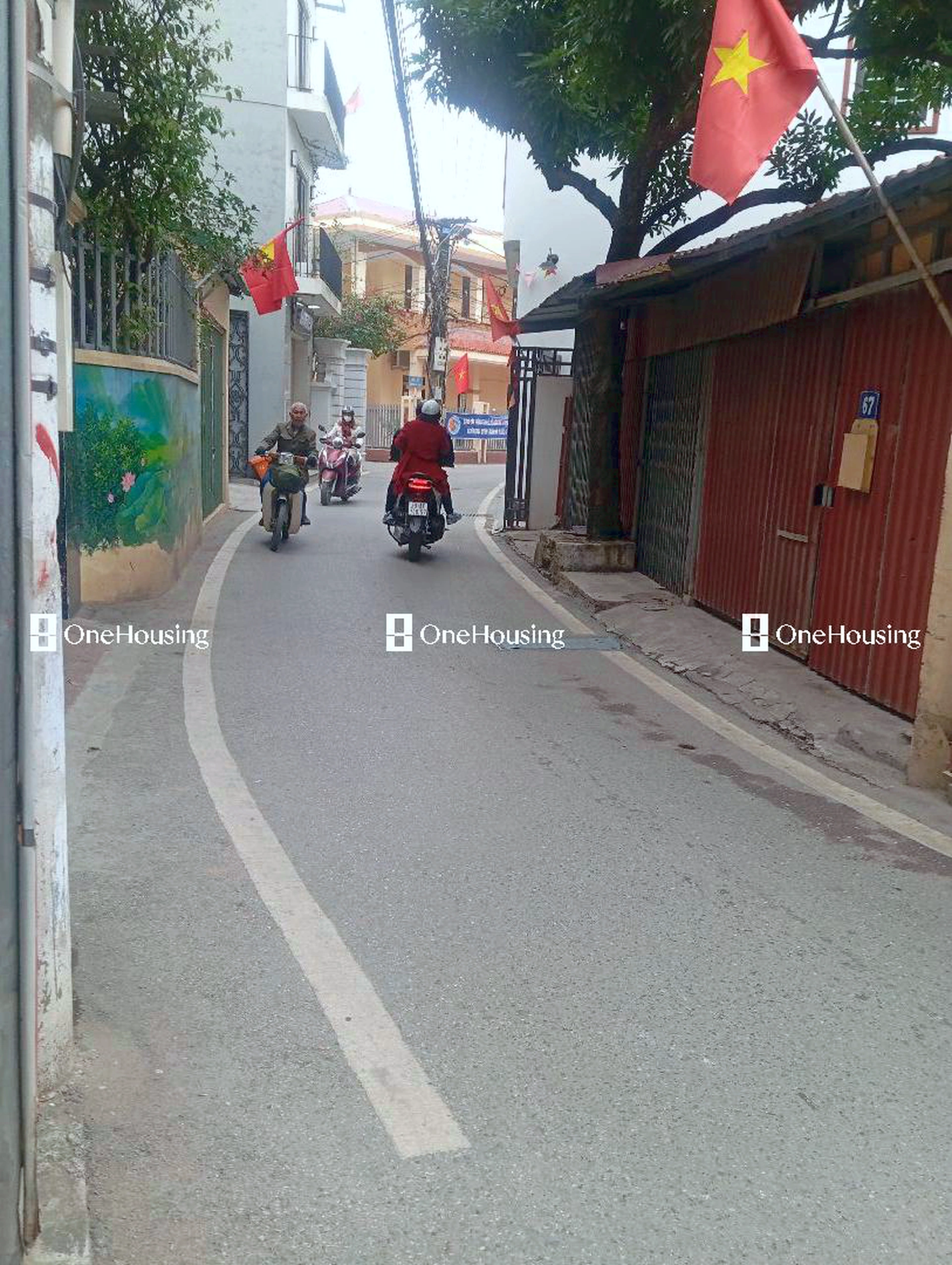 Nhà mặt ngõ cách Yên Vĩnh 30m, X. Kim Chung, H. Hoài Đức, TP. Hà Nội