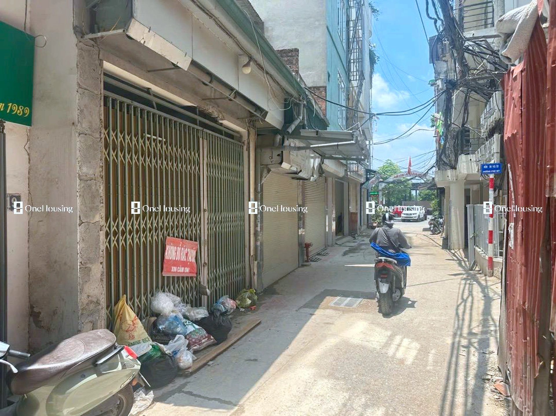 Nhà mặt ngõ cách Lê Đức Thọ 50m, P. Mỹ Đình 2, Q. Nam Từ Liêm, TP. Hà Nội