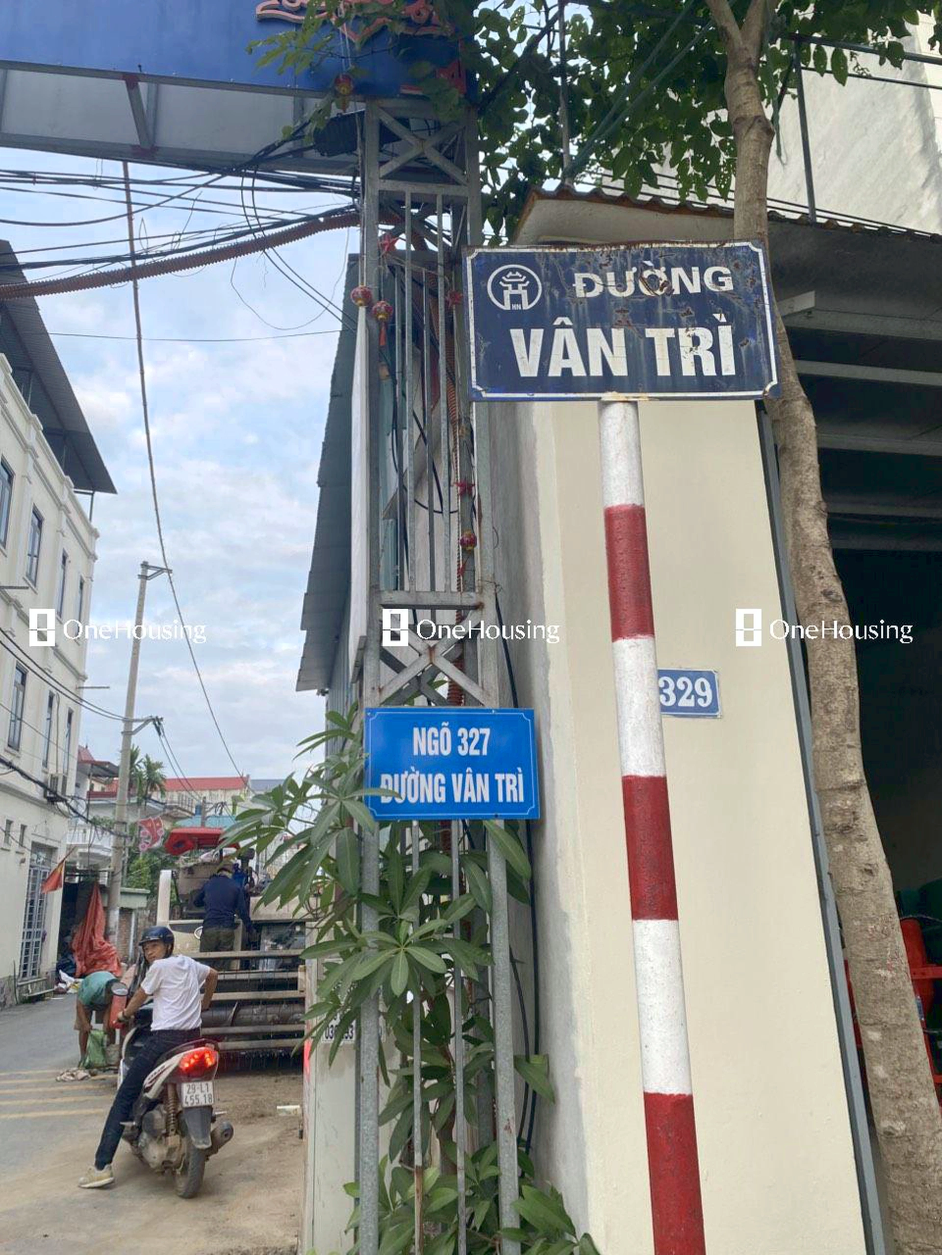 Đất nền cách Đường Vân Trì 50m, X. Vân Nội, H. Đông Anh, TP. Hà Nội