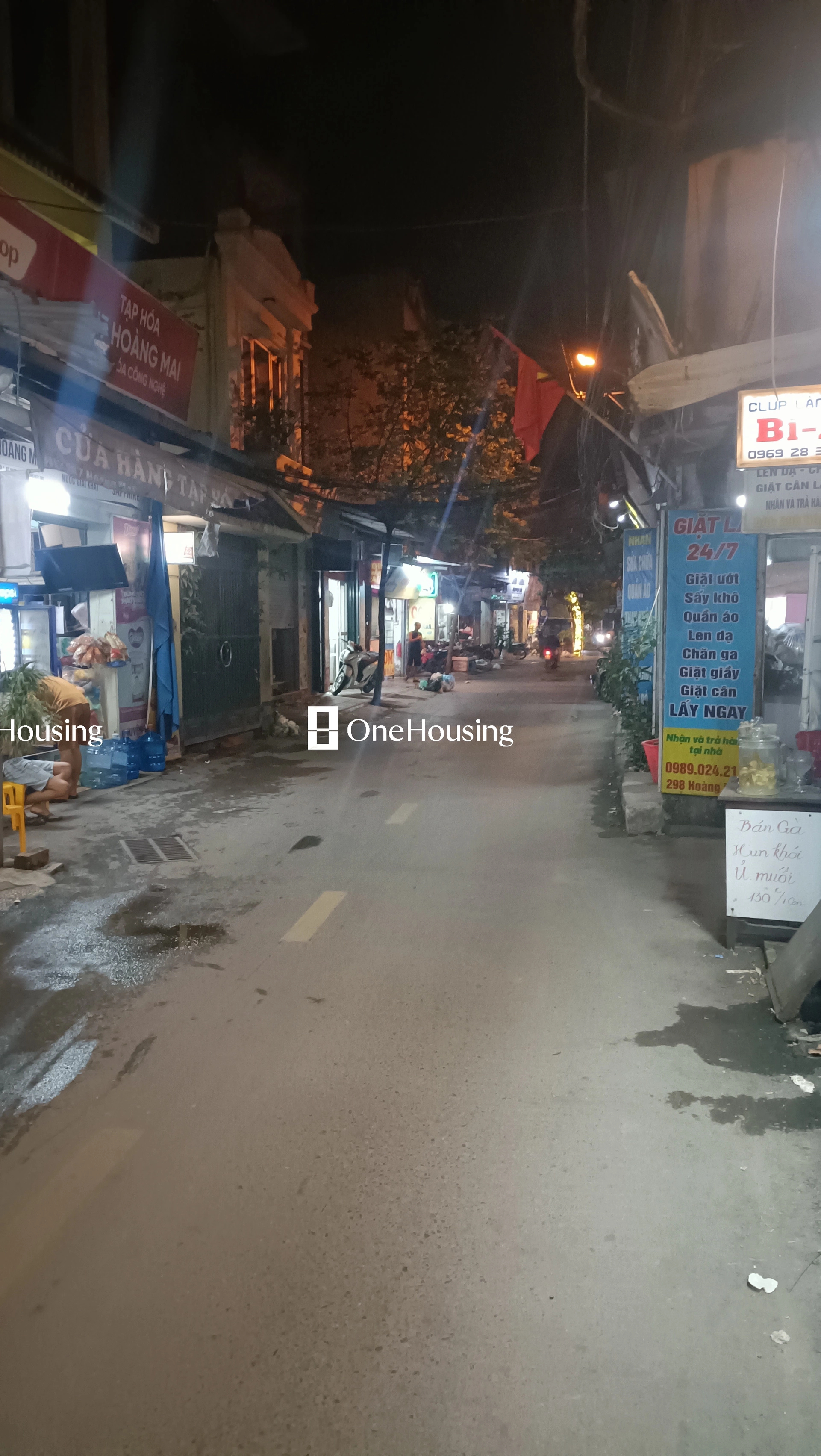 Nhà mặt phố Hoàng Mai, P. Hoàng Văn Thụ, Quận Hoàng Mai, TP. Hà Nội