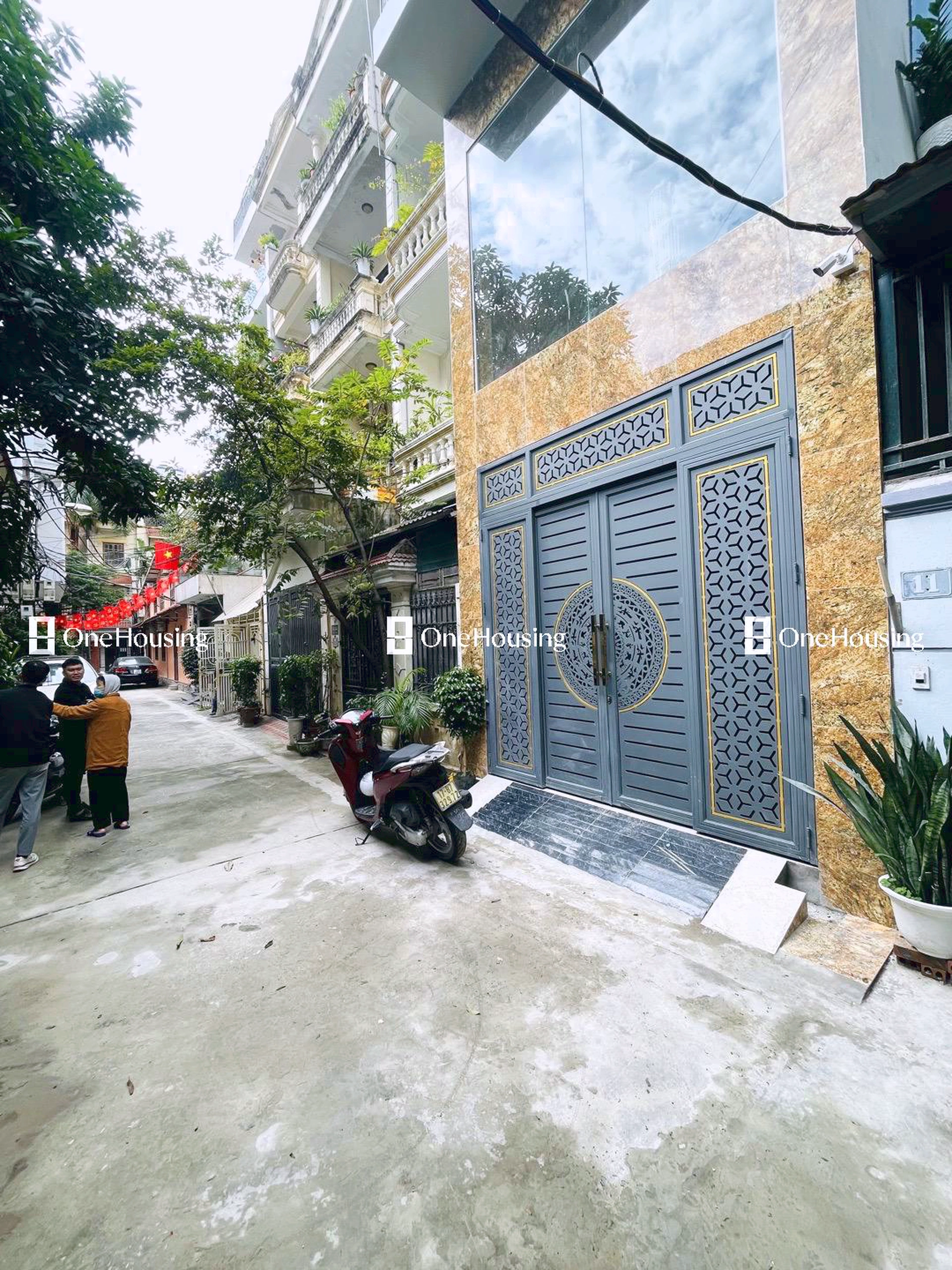 Nhà mặt ngõ cách Phạm Tuấn Tài 40m, P. Cổ Nhuế 1, Q. Bắc Từ Liêm, TP. Hà Nội