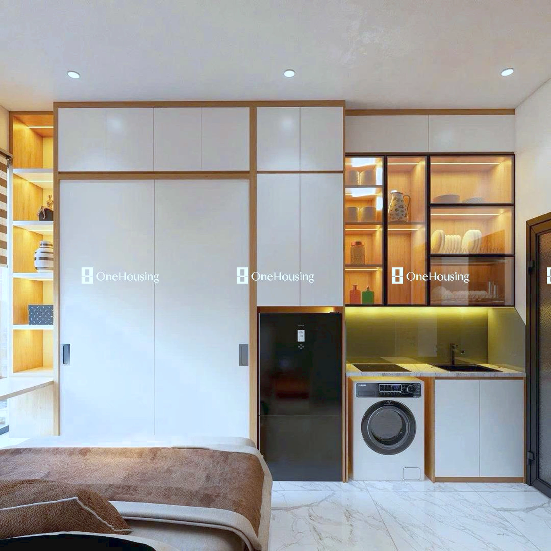 Nhà mặt ngõ cách Trần Bình 200m, P. Mỹ Đình 2, Q. Nam Từ Liêm, TP. Hà Nội