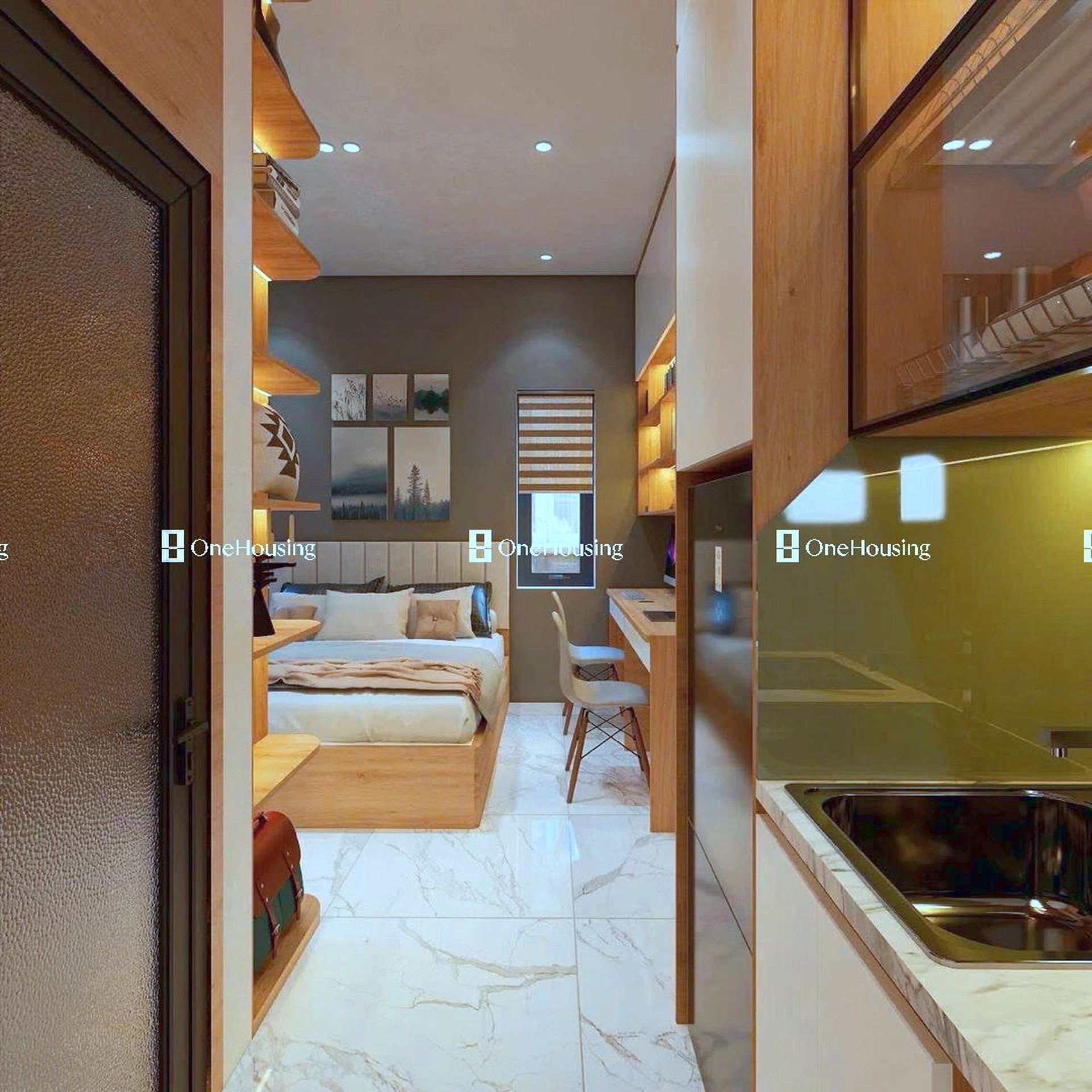 Nhà mặt ngõ cách Trần Bình 200m, P. Mỹ Đình 2, Q. Nam Từ Liêm, TP. Hà Nội