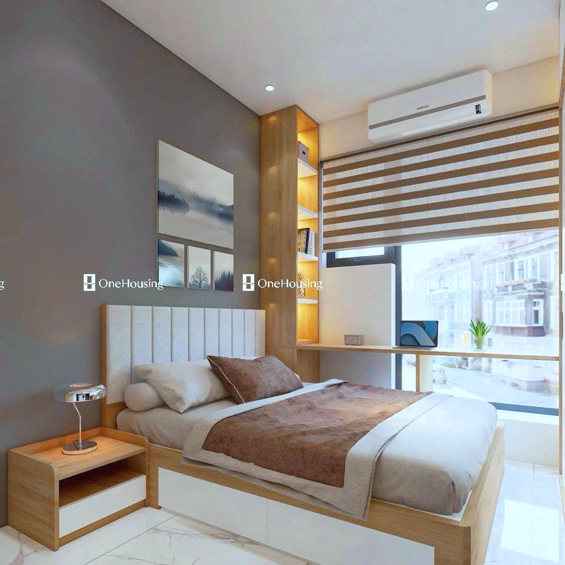 Nhà mặt ngõ cách Trần Bình 200m, P. Mỹ Đình 2, Q. Nam Từ Liêm, TP. Hà Nội