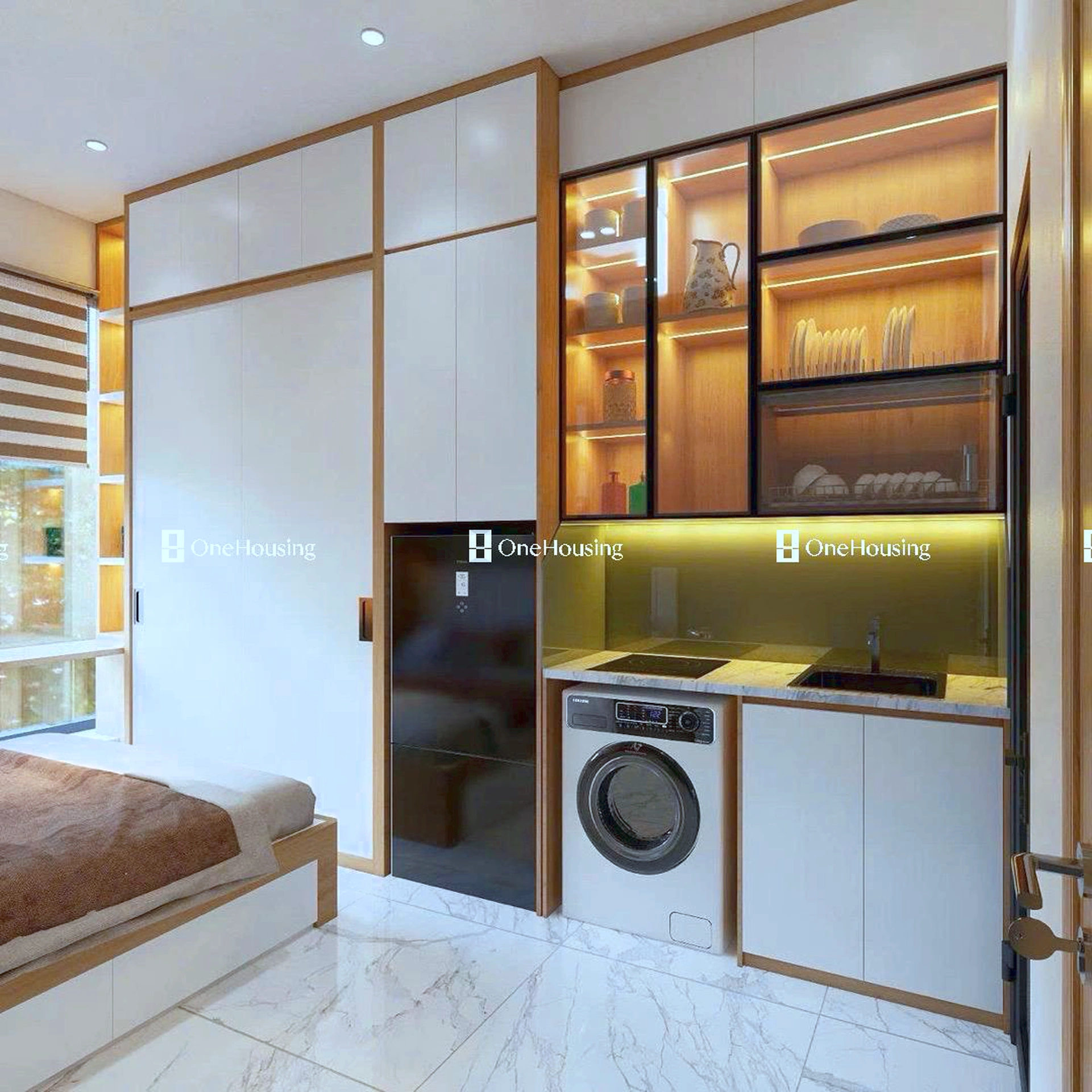 Nhà mặt ngõ cách Trần Bình 200m, P. Mỹ Đình 2, Q. Nam Từ Liêm, TP. Hà Nội