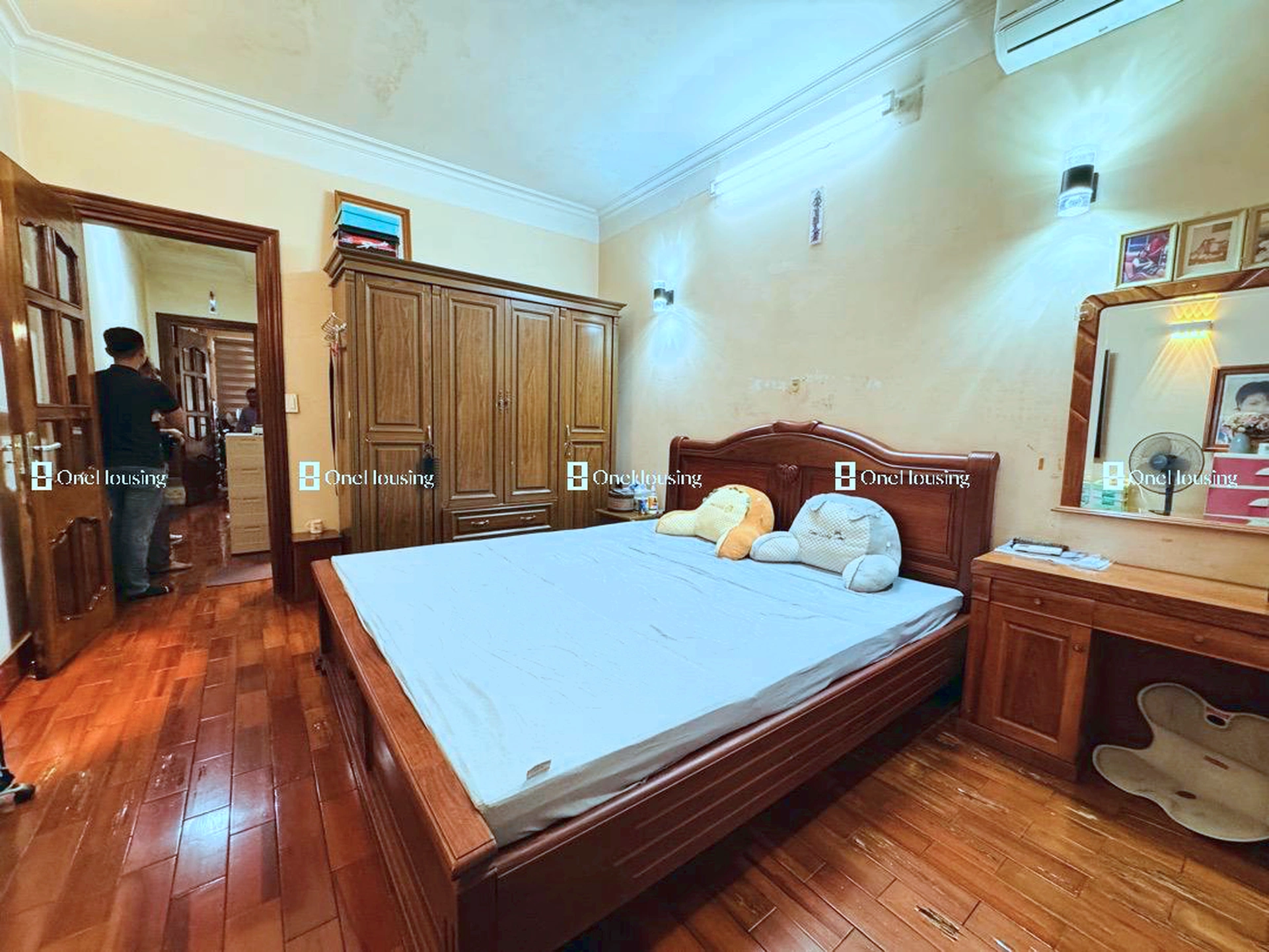 Nhà mặt ngõ cách Nguyễn Văn Huyên 50m, P. Dịch Vọng, Q. Cầu Giấy, TP. Hà Nội
