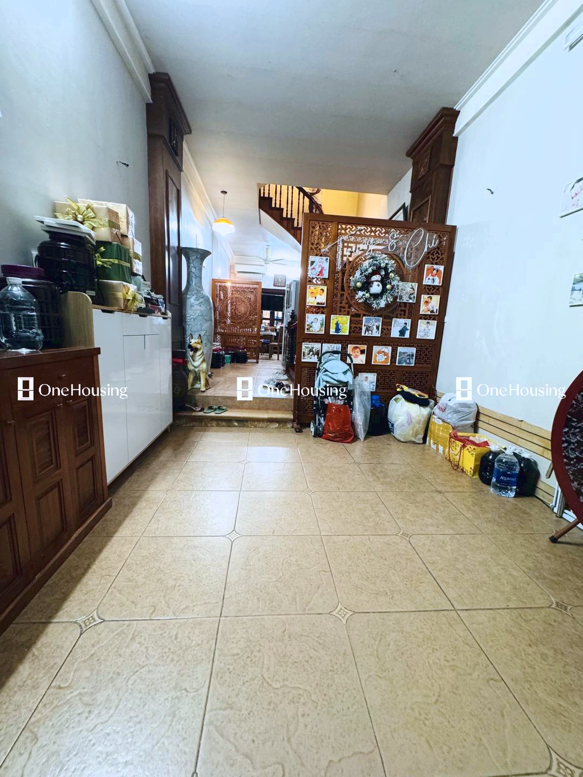 Nhà mặt ngõ cách Nguyễn Văn Huyên 50m, P. Dịch Vọng, Q. Cầu Giấy, TP. Hà Nội