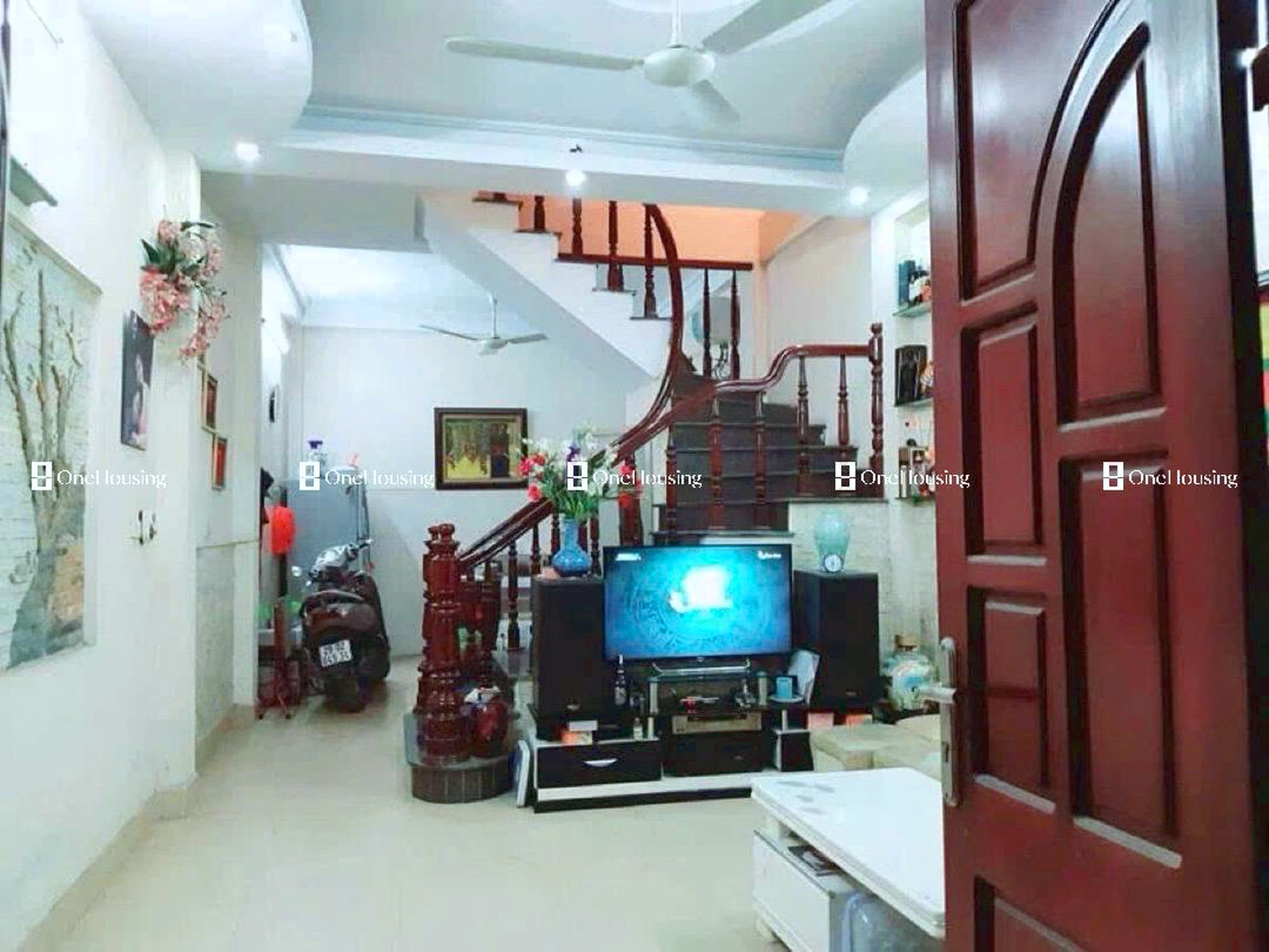 Nhà mặt ngõ cách Lương Khánh Thiện 50m, P. Tương Mai, Q. Hoàng Mai, TP. Hà Nội