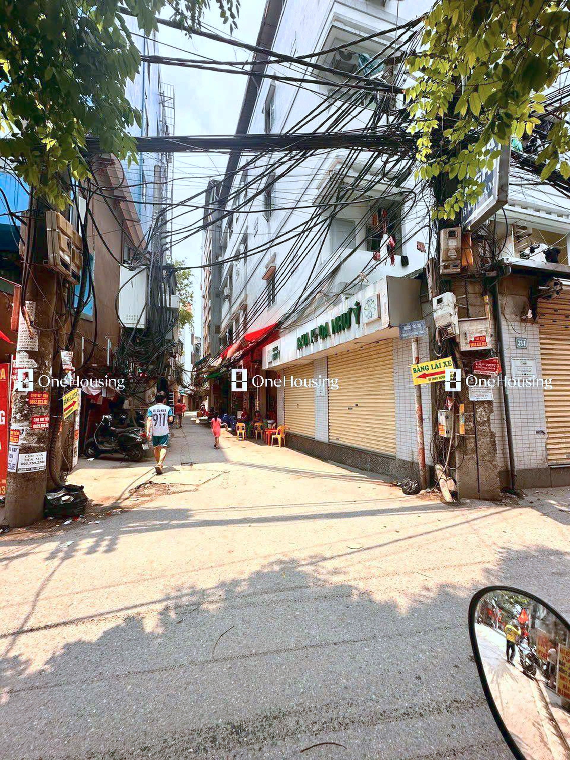 Nhà mặt ngõ cách Lê Trọng Tấn 100m, P. Định Công, Q. Hoàng Mai, TP. Hà Nội