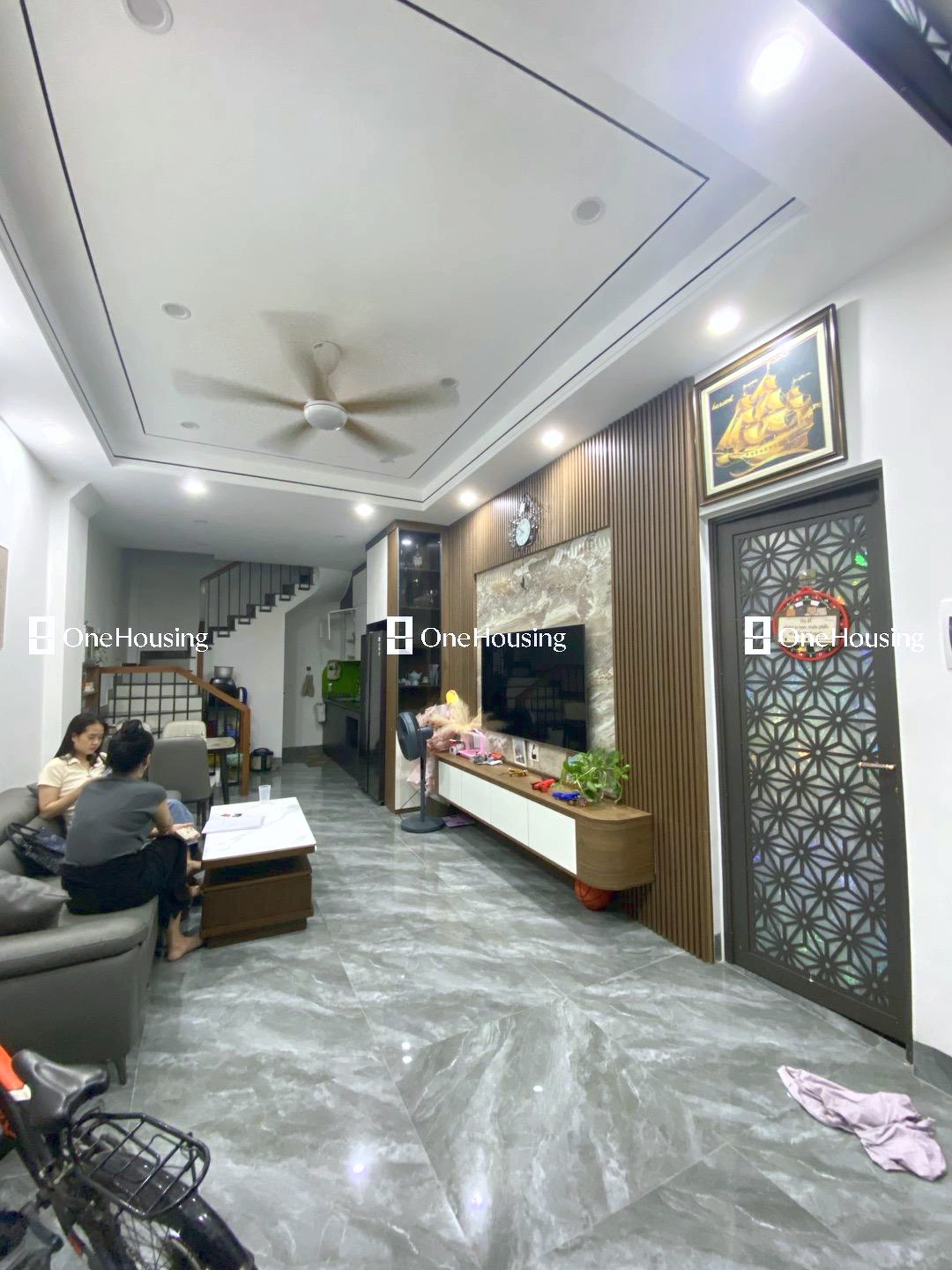 Nhà mặt ngõ cách Ngọc Trì 80m, P. Thạch Bàn, Q. Long Biên, TP. Hà Nội