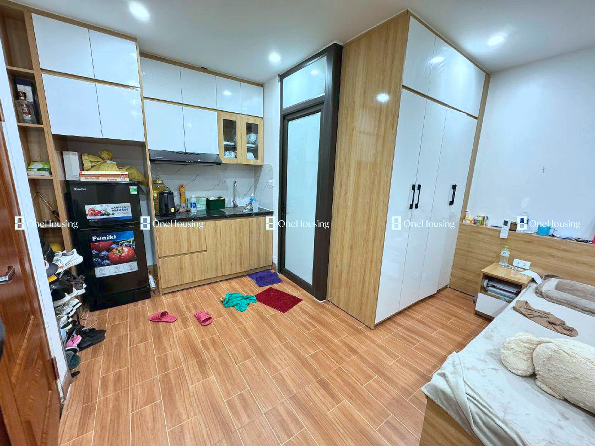 Nhà mặt ngõ cách Tu Hoàng 200m, P. Phương Canh, Q. Nam Từ Liêm, TP. Hà Nội