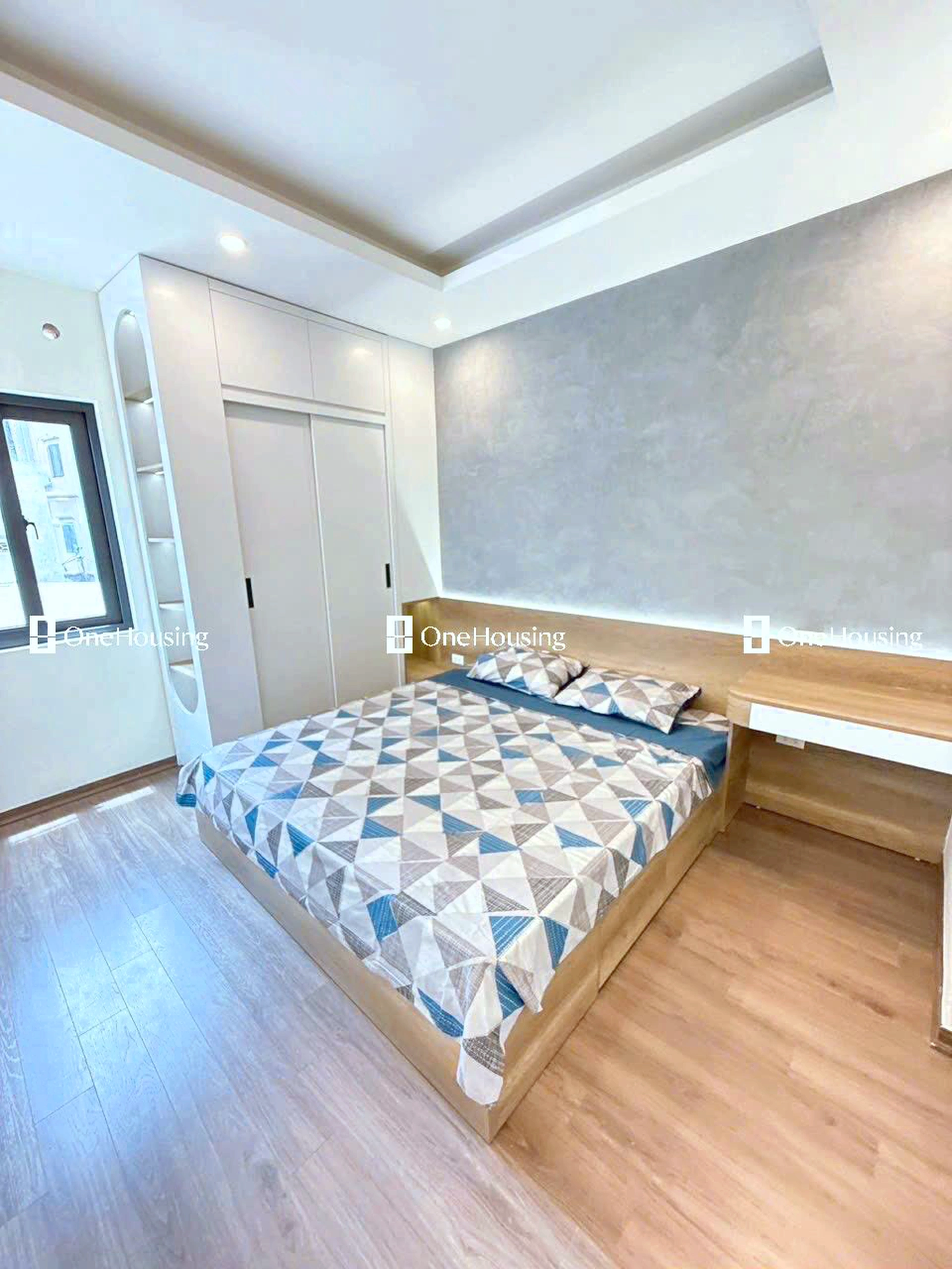 Nhà mặt ngõ cách Trương Định 50m, P. Tân Mai, Q. Hoàng Mai, TP. Hà Nội