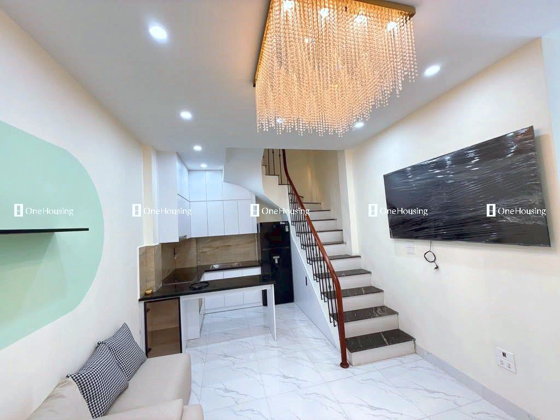 Nhà mặt ngõ cách Trương Định 50m, P. Tân Mai, Q. Hoàng Mai, TP. Hà Nội