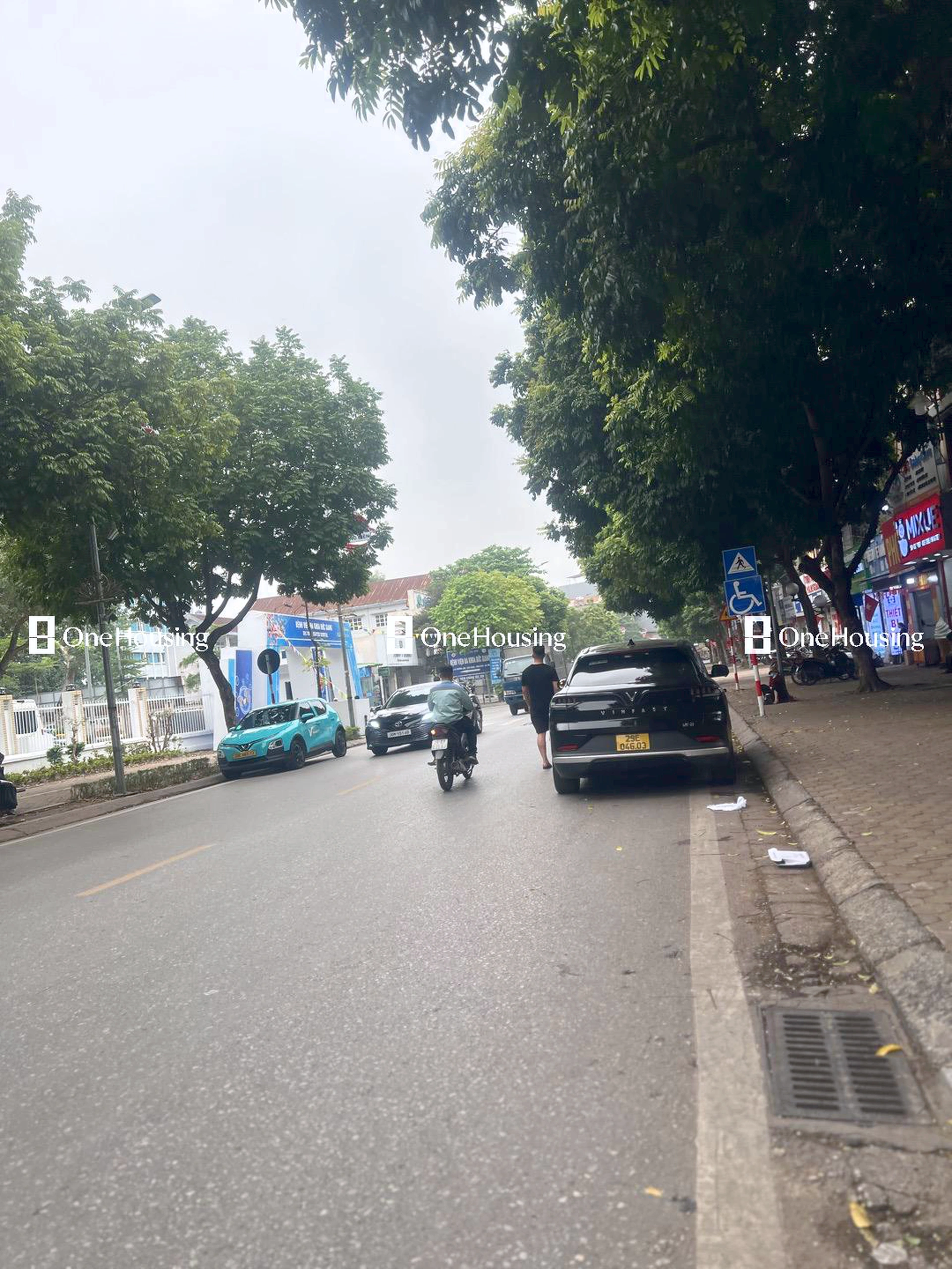 Nhà mặt ngõ cách Trường Lâm 10m, P. Đức Giang, Q. Long Biên, TP. Hà Nội