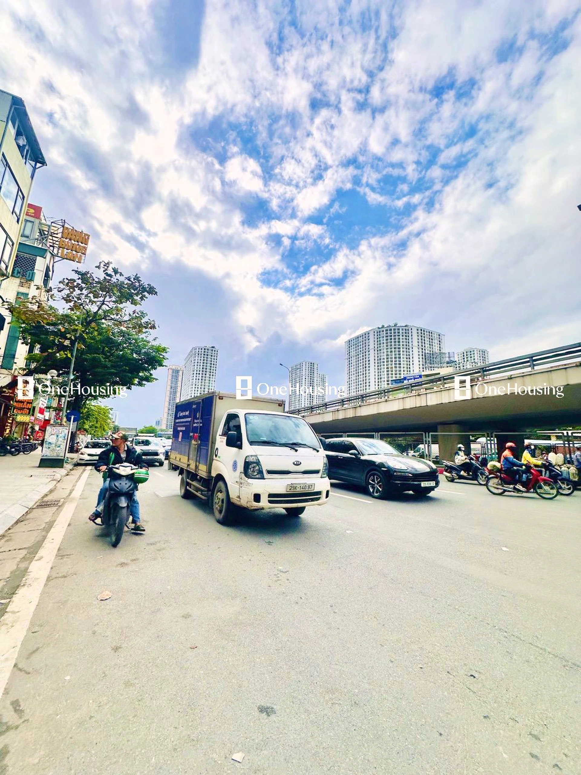 Nhà mặt phố Nguyễn Trãi, P. Khương Đình, Q. Thanh Xuân, TP. Hà Nội