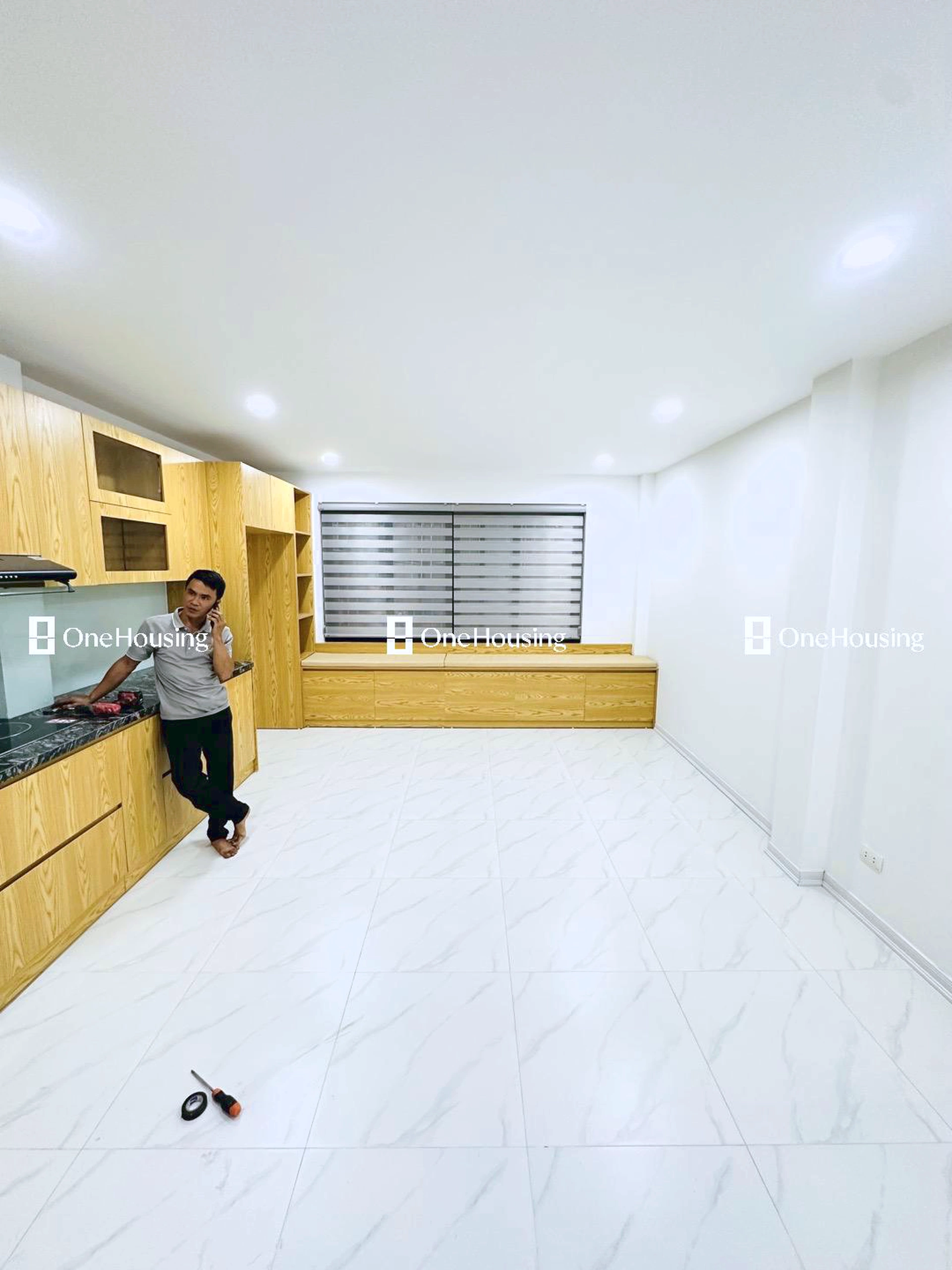 Nhà mặt ngõ cách Trường Chinh 70m, P. Khương Thượng, Q. Đống Đa, TP. Hà Nội
