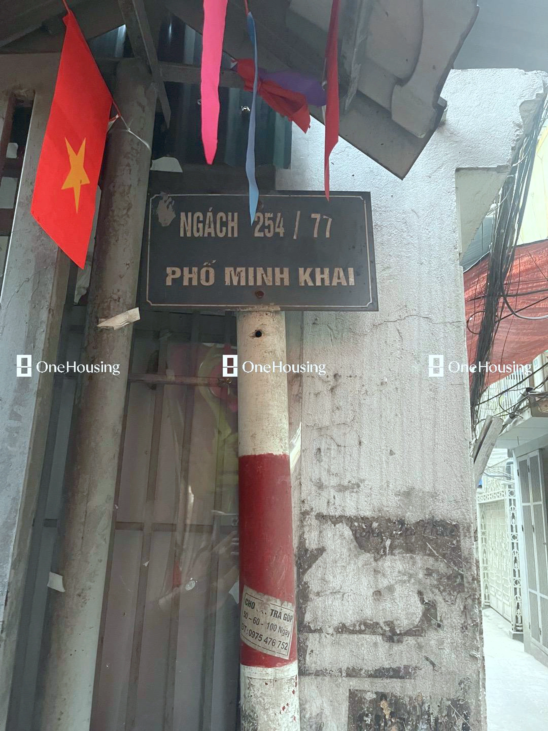 Nhà mặt ngõ cách Minh Khai 50m, P. Minh Khai, Q. Hai Bà Trưng, TP. Hà Nội