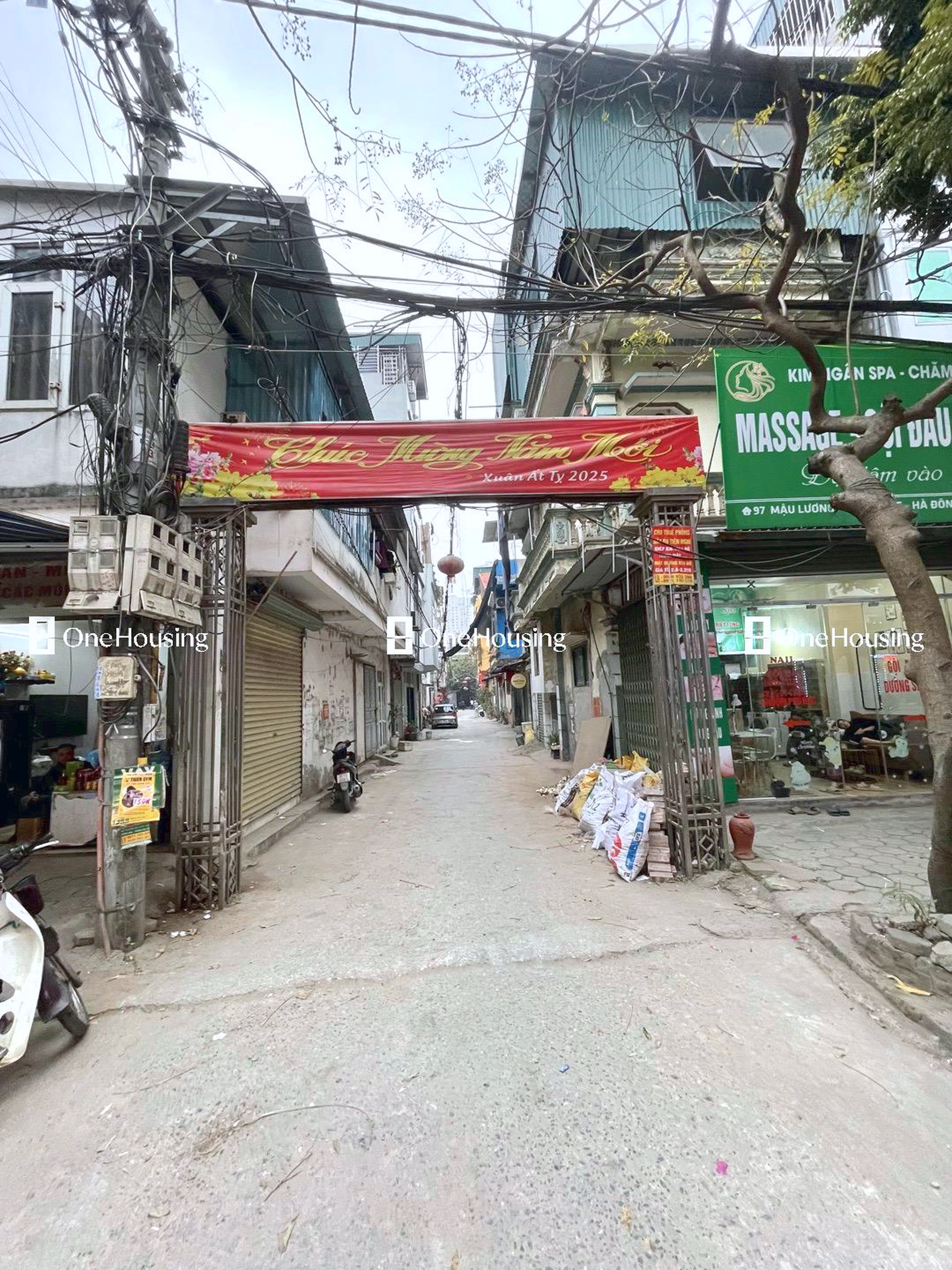 Nhà mặt ngõ cách Mậu Lương 15m, P. Kiến Hưng, Q. Hà Đông, TP. Hà Nội