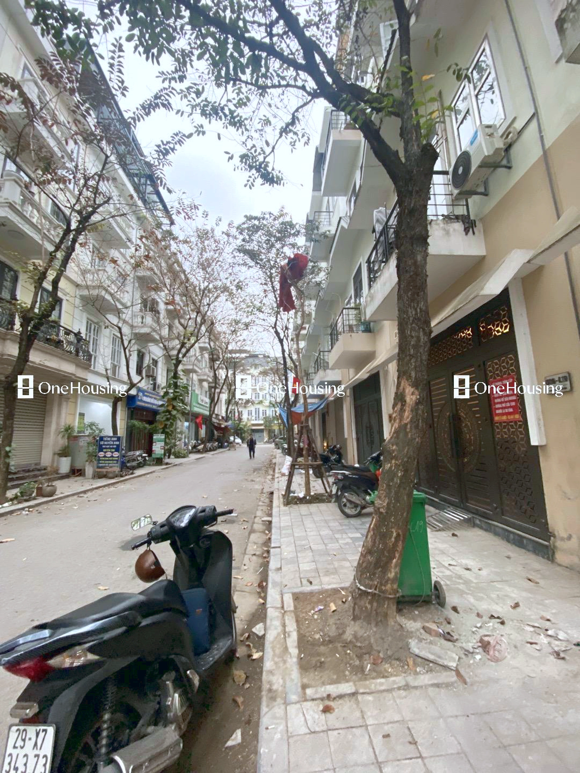 Nhà mặt phố Đường Nguyễn Văn Trác, P. Yên Nghĩa, Q. Hà Đông, TP. Hà Nội