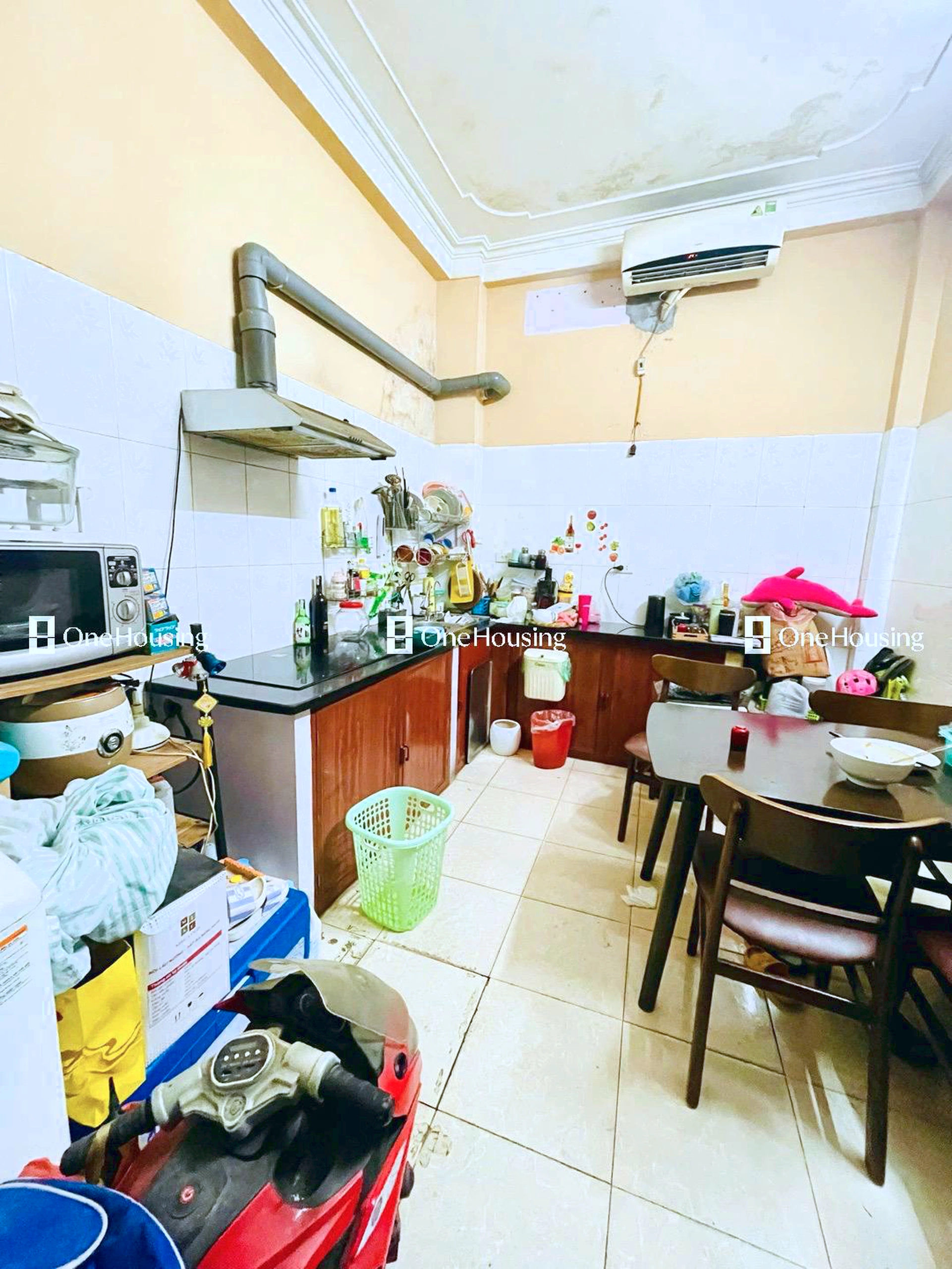 Nhà mặt ngõ cách Phạm Văn Đồng 50m, P. Mai Dịch, Q. Cầu Giấy, TP. Hà Nội