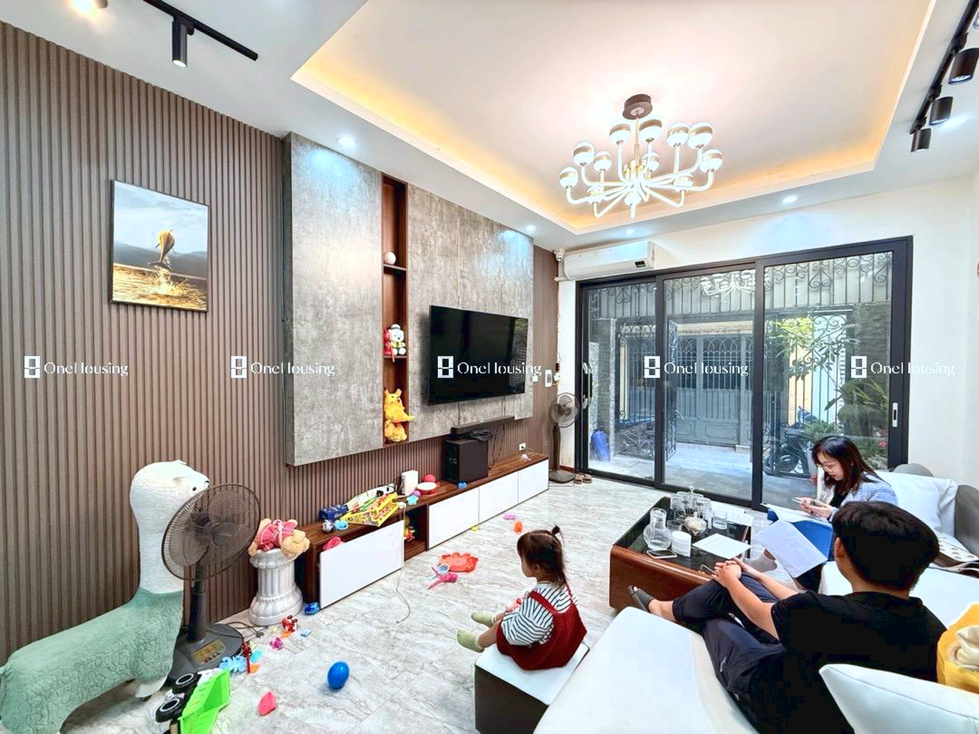 Nhà mặt ngõ cách Tương Mai 10m, P. Đồng Tâm, Q. Hai Bà Trưng, TP. Hà Nội