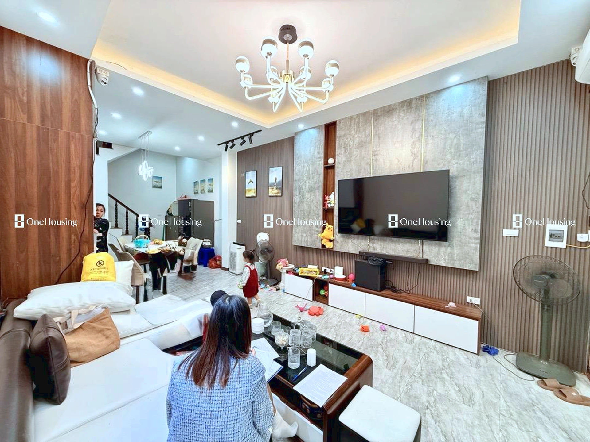 Nhà mặt ngõ cách Tương Mai 10m, P. Đồng Tâm, Q. Hai Bà Trưng, TP. Hà Nội