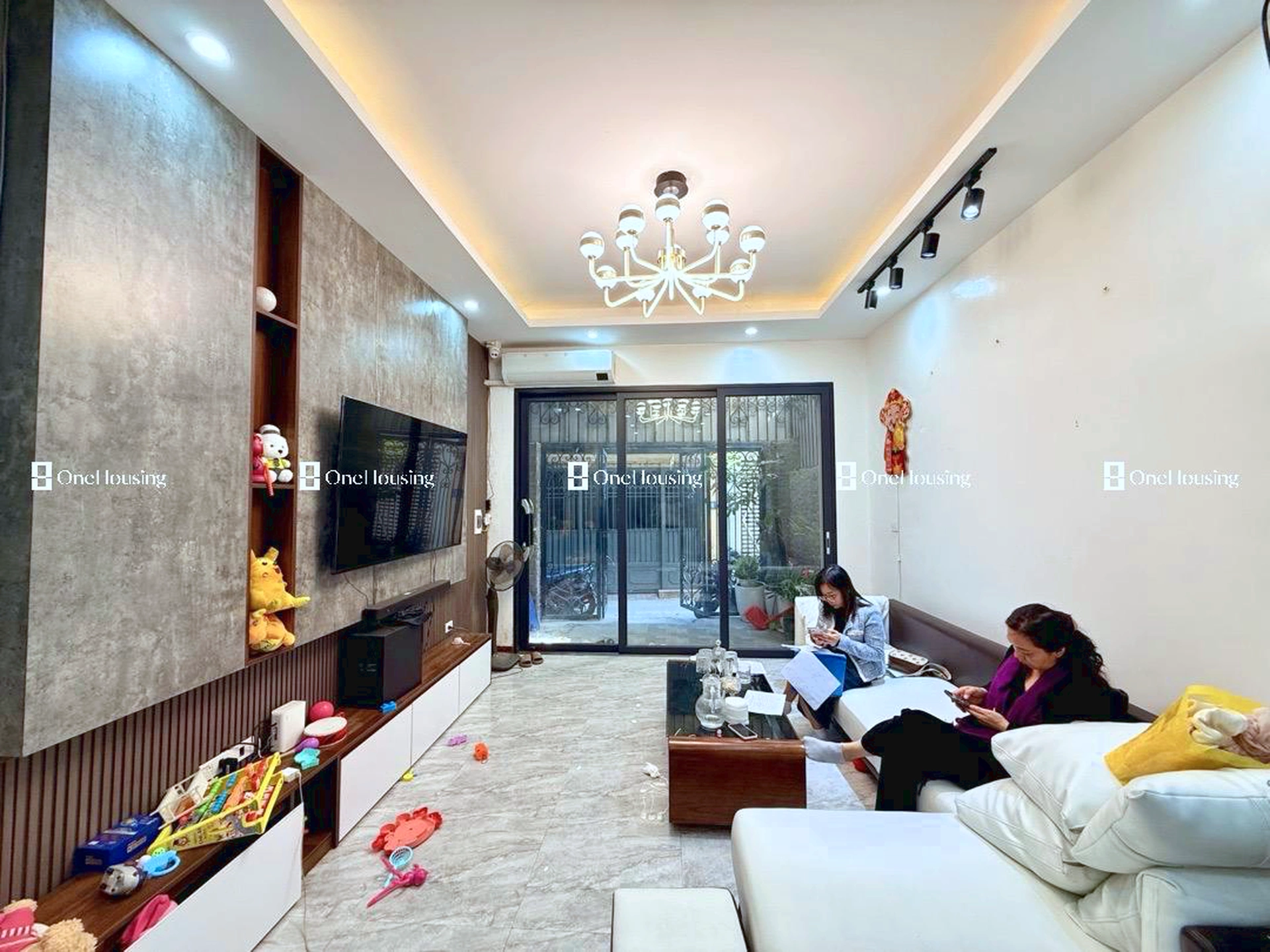 Nhà mặt ngõ cách Tương Mai 10m, P. Đồng Tâm, Q. Hai Bà Trưng, TP. Hà Nội