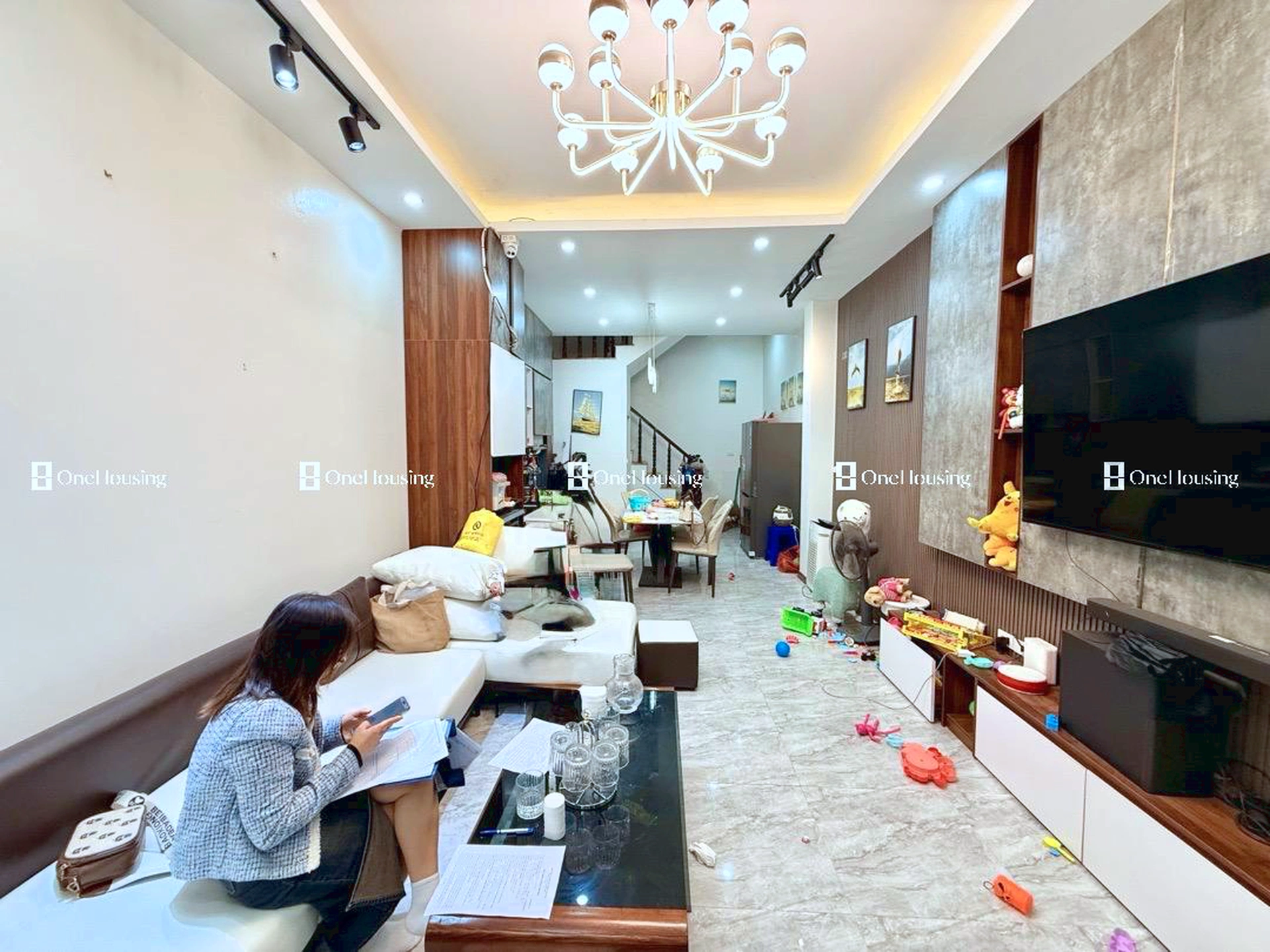 Nhà mặt ngõ cách Tương Mai 10m, P. Đồng Tâm, Q. Hai Bà Trưng, TP. Hà Nội