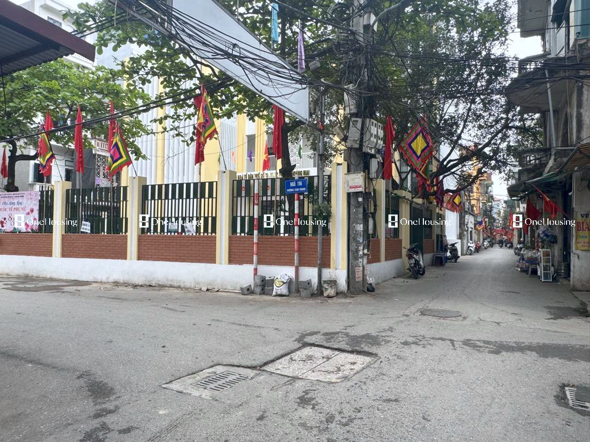 Nhà mặt ngõ cách Tam Trinh 50m, P. Yên Sở, Q. Hoàng Mai, TP. Hà Nội