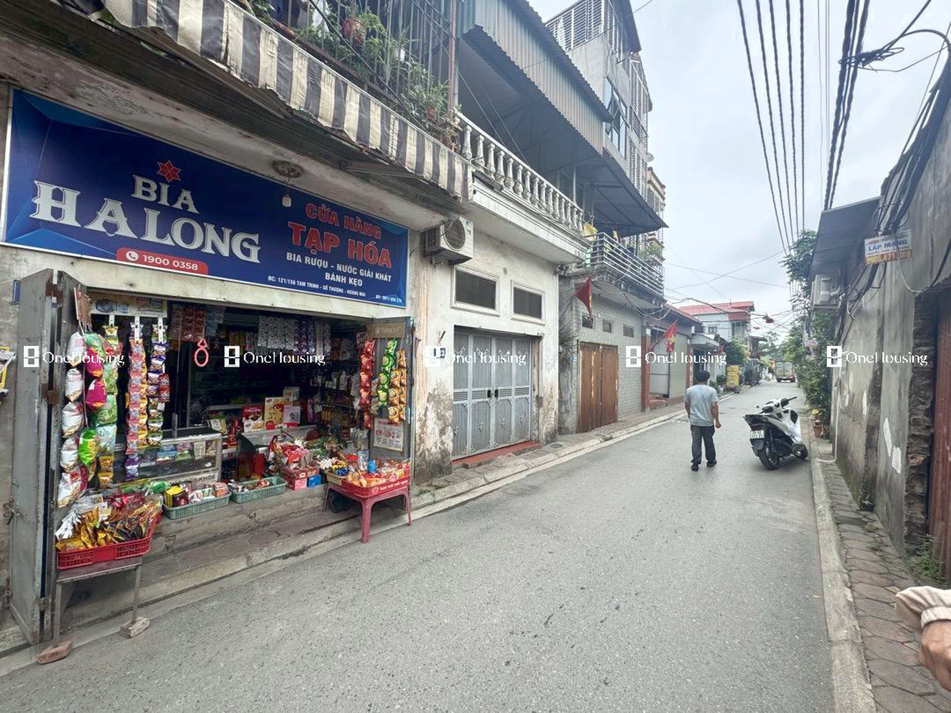 Nhà mặt ngõ cách Tam Trinh 50m, P. Yên Sở, Q. Hoàng Mai, TP. Hà Nội