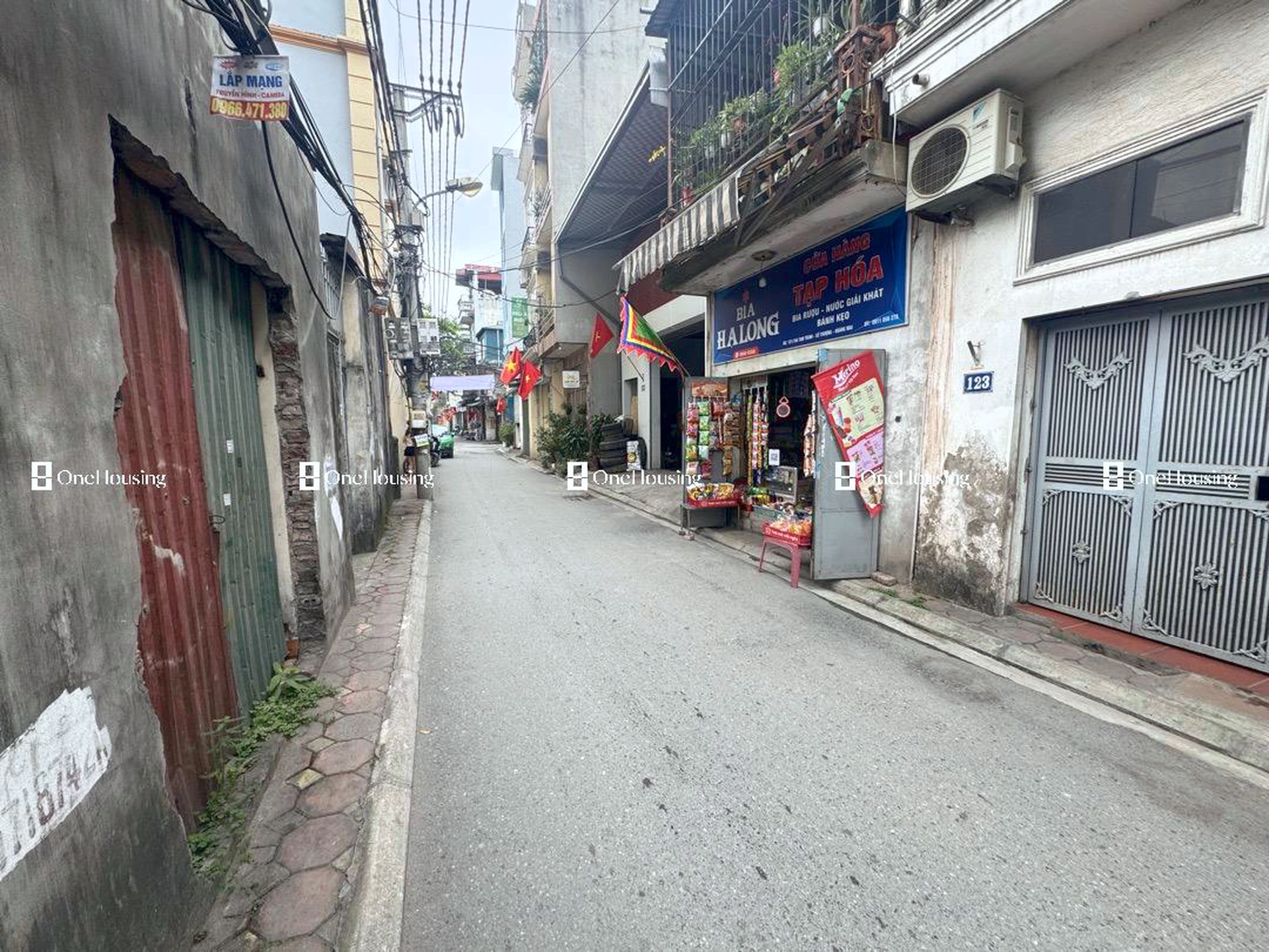 Nhà mặt ngõ cách Tam Trinh 50m, P. Yên Sở, Q. Hoàng Mai, TP. Hà Nội