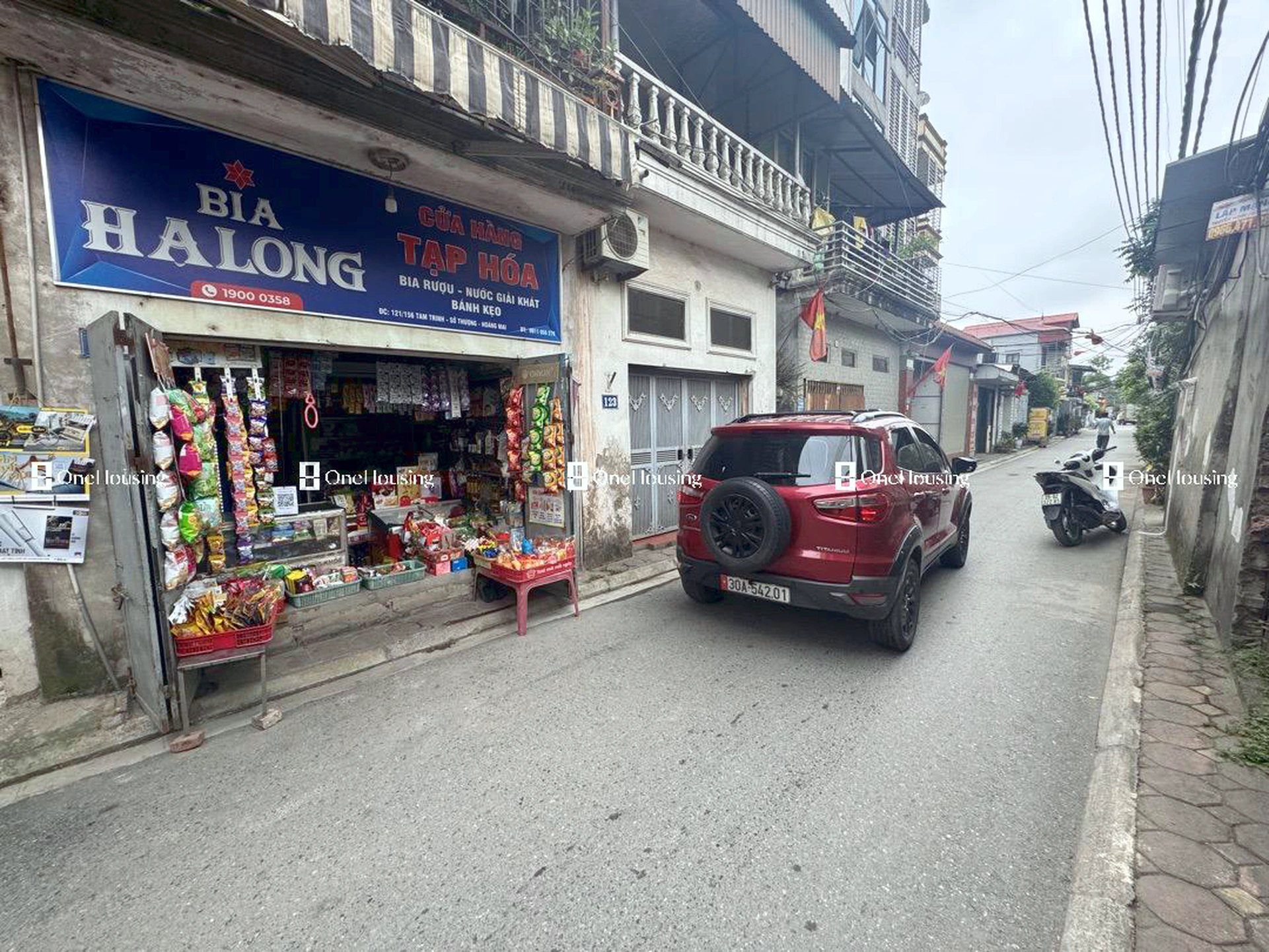 Nhà mặt ngõ cách Tam Trinh 50m, P. Yên Sở, Q. Hoàng Mai, TP. Hà Nội